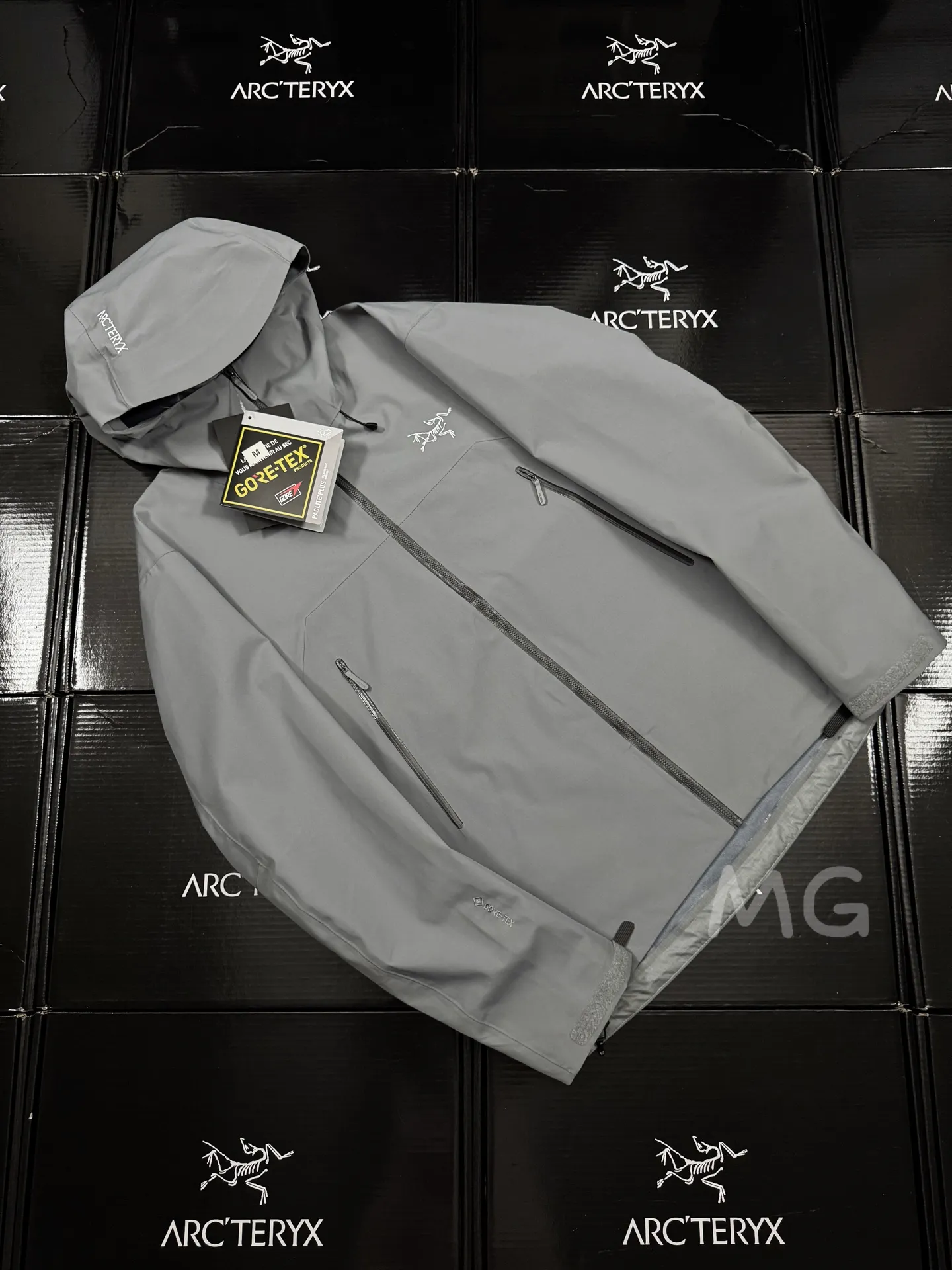 Beta SL GORE-TEX Hooded Shell Jacket D36019365 — view 2