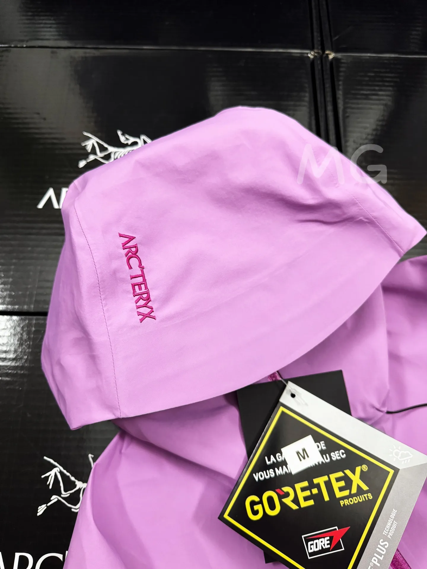 Beta SL GORE-TEX Hooded Shell Jacket D36019366 — view 5