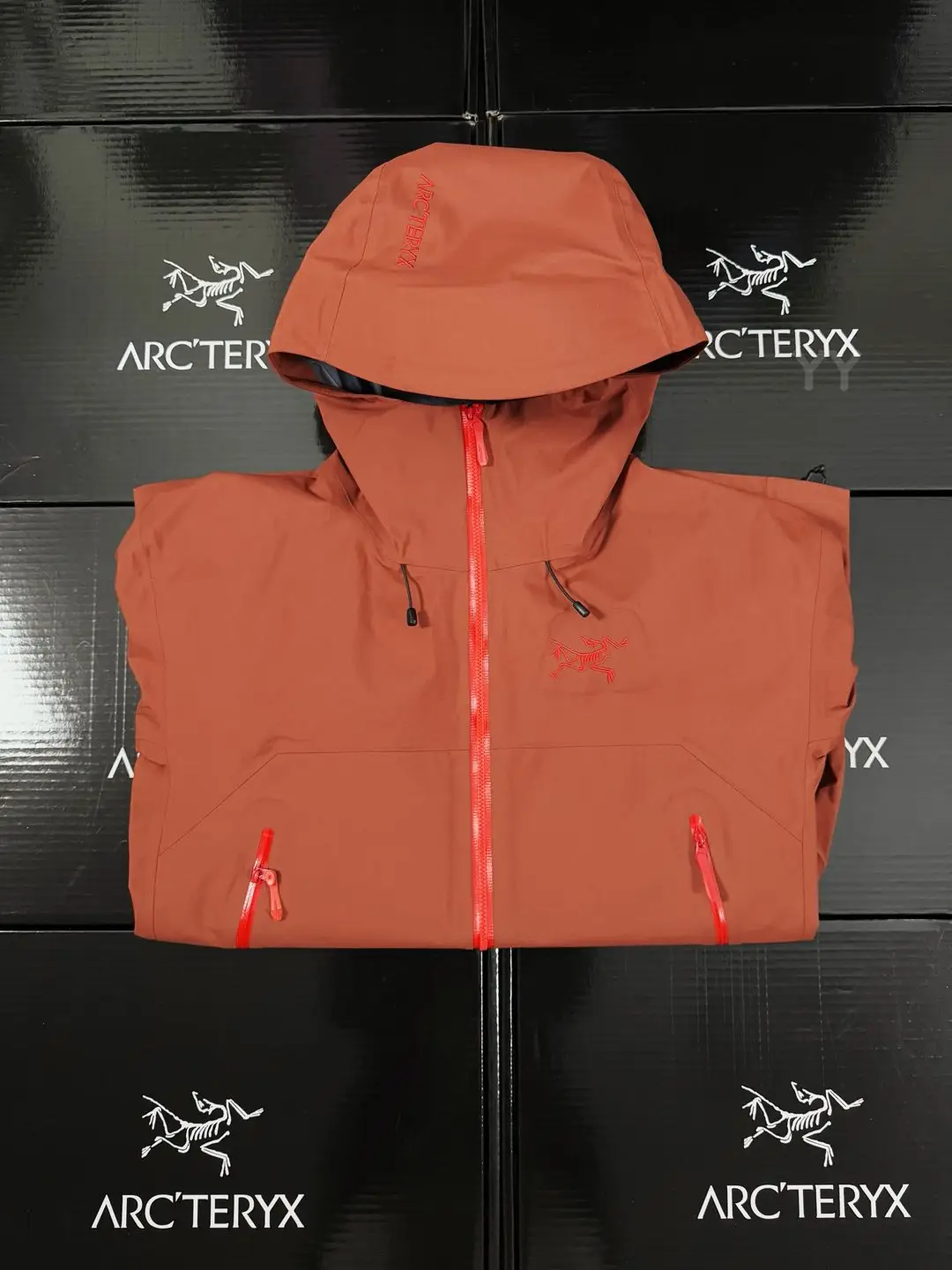 Beta SL GORE-TEX Hooded Shell Jacket D36019361 — view 2