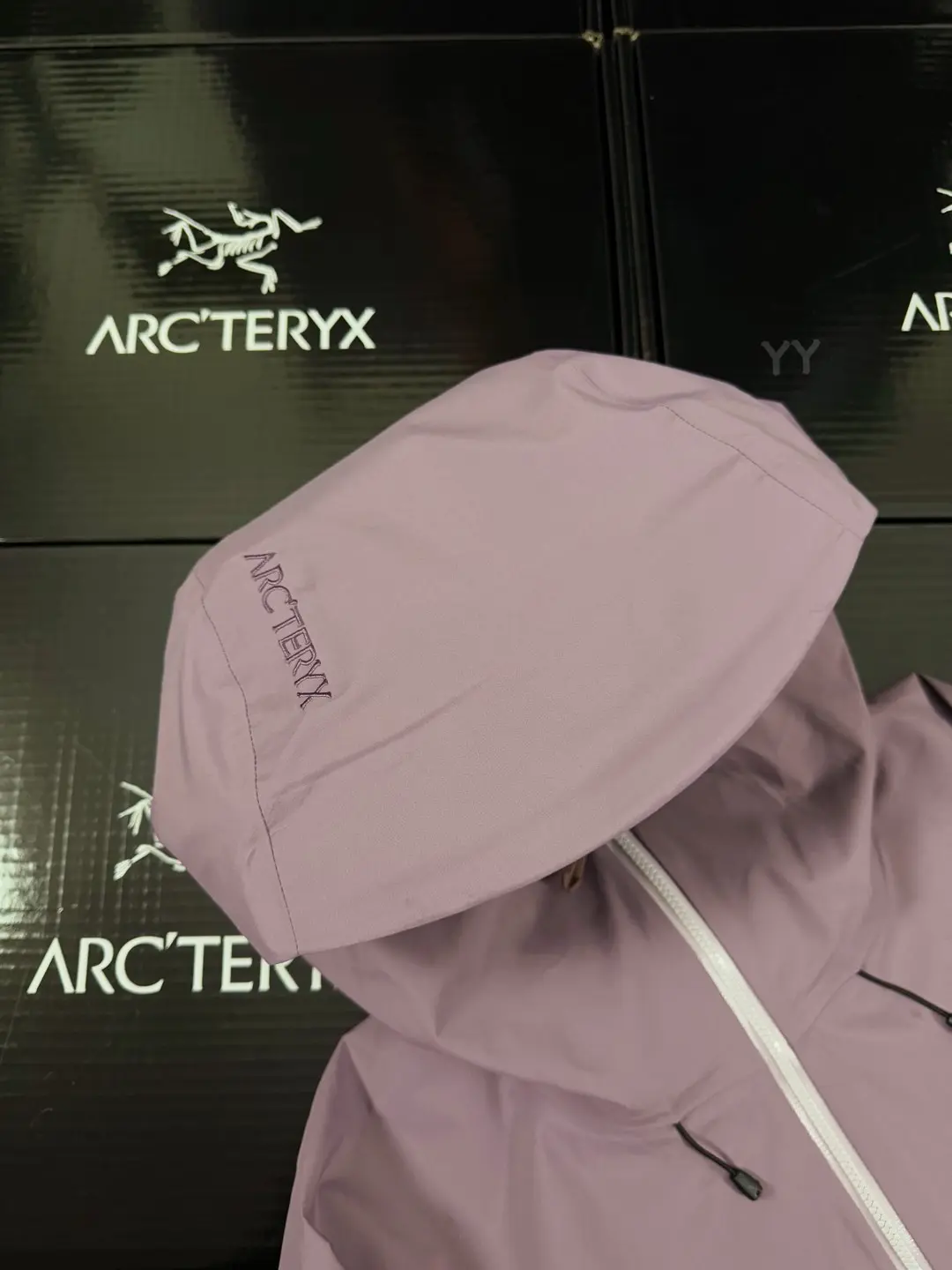 Beta SL GORE-TEX Hooded Shell Jacket D36019368 — view 4