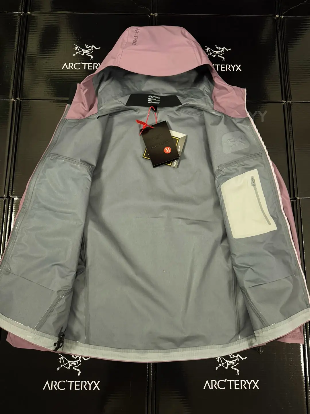 Beta SL GORE-TEX Hooded Shell Jacket D36019368 — view 9