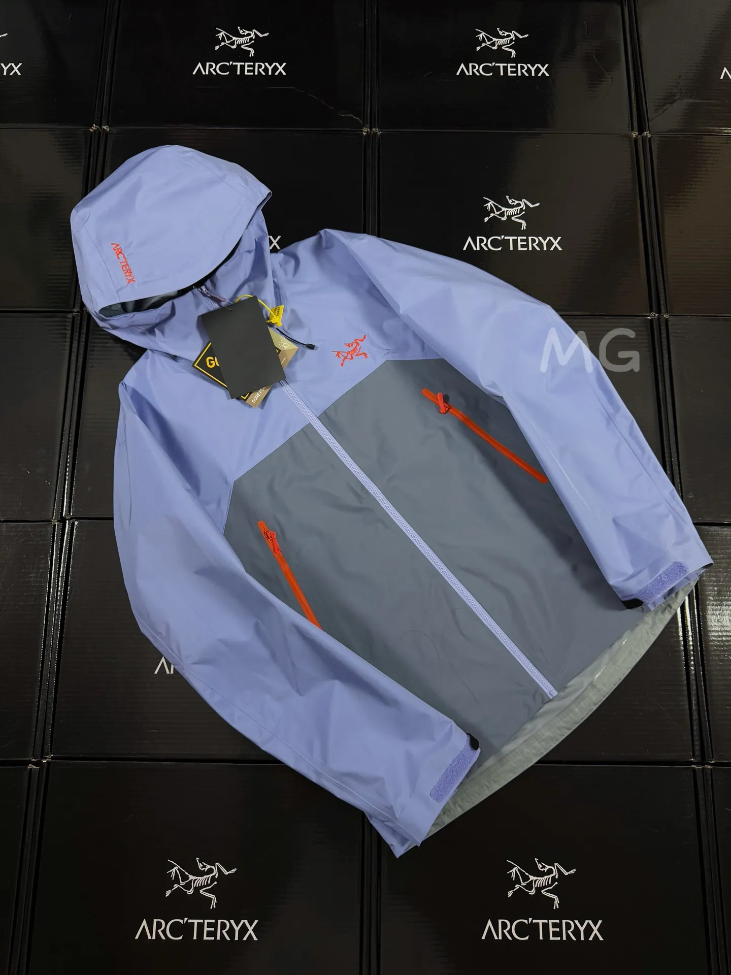 Beta SL GORE-TEX Hooded Shell Jacket D36019362 — view 2