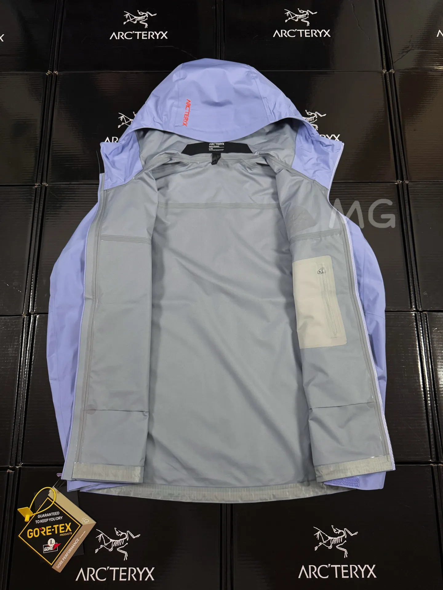 Beta SL GORE-TEX Hooded Shell Jacket D36019362 — view 7