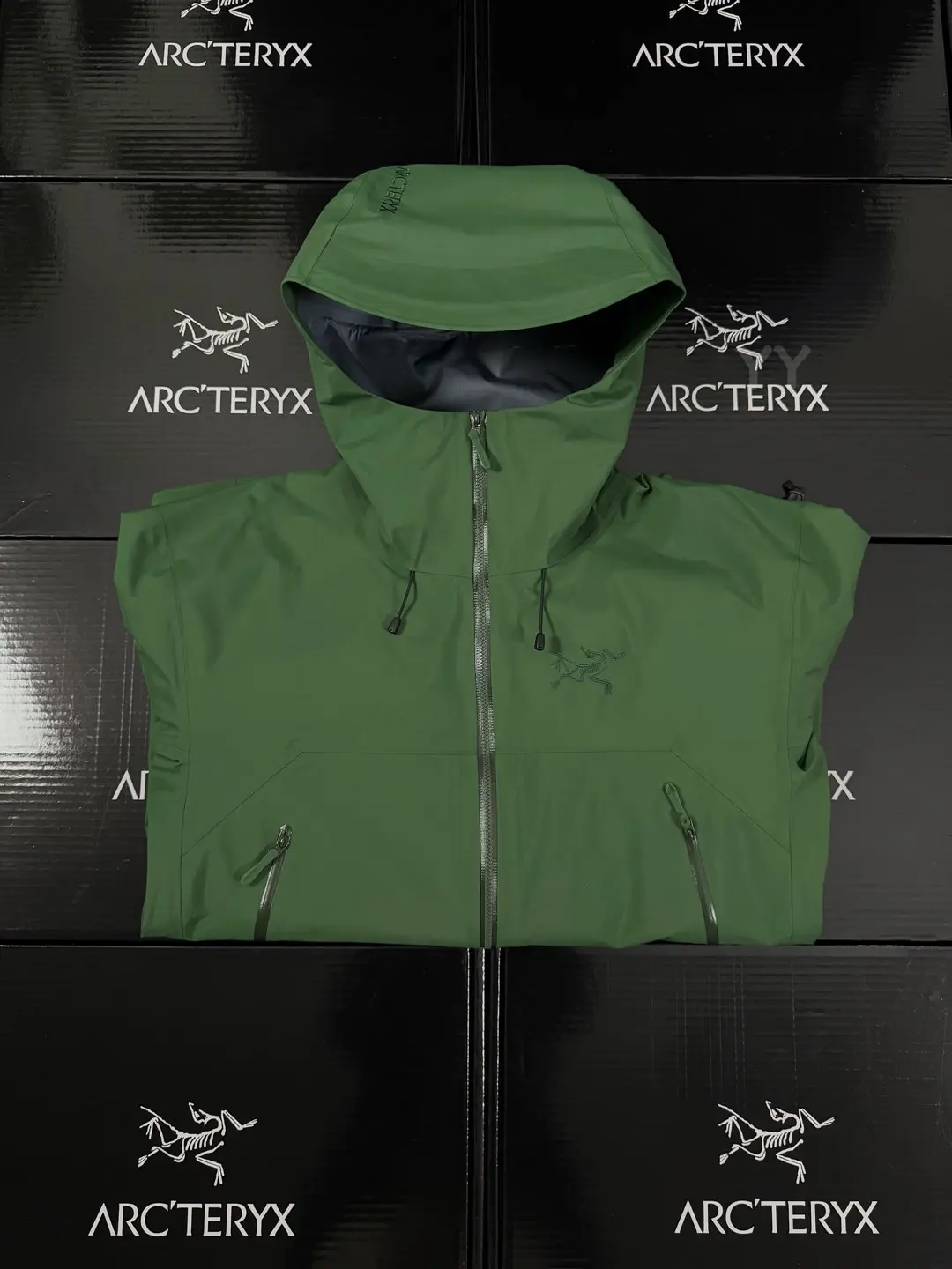 Beta SL GORE-TEX Hooded Shell Jacket D36019369 — view 2