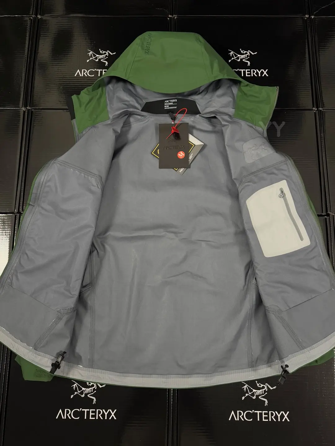 Beta SL GORE-TEX Hooded Shell Jacket D36019369 — view 7
