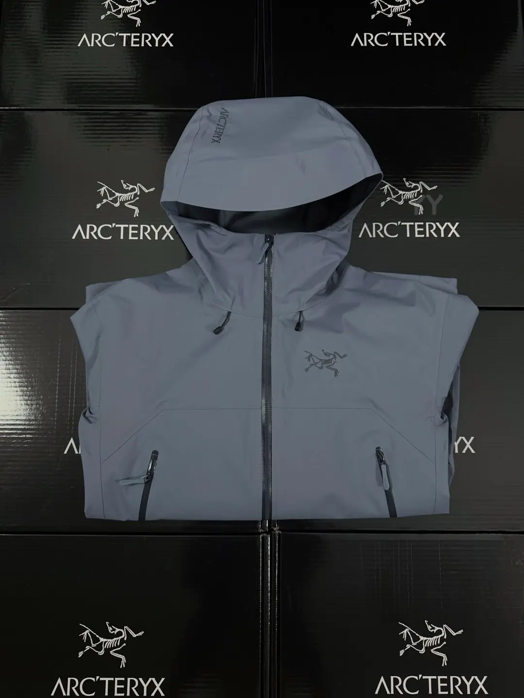 Beta SL GORE-TEX Hooded Shell Jacket D36019363 — view 2