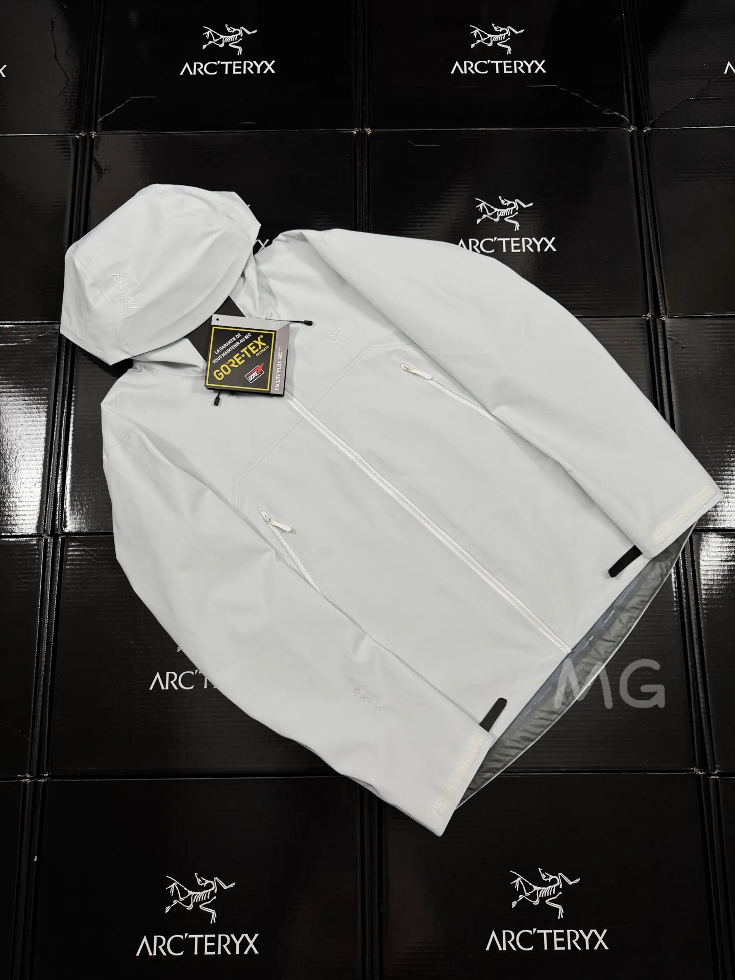 Beta SL GORE-TEX Hooded Shell Jacket D36019364 — view 2