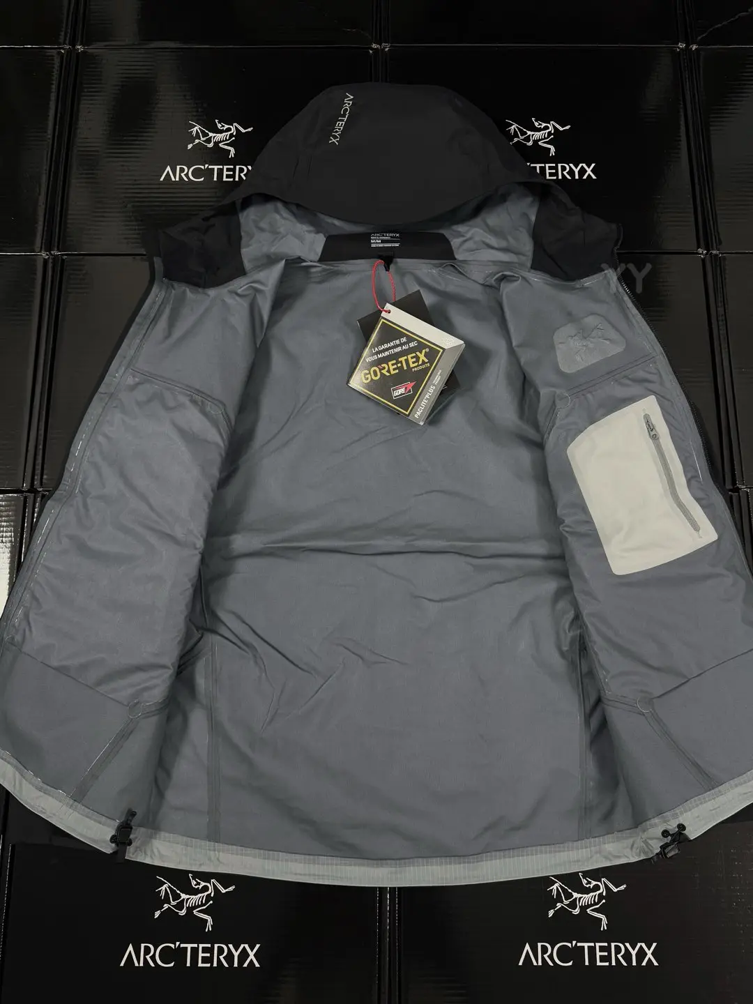 Beta SL GORE-TEX Hooded Shell Jacket D36019370 — view 6