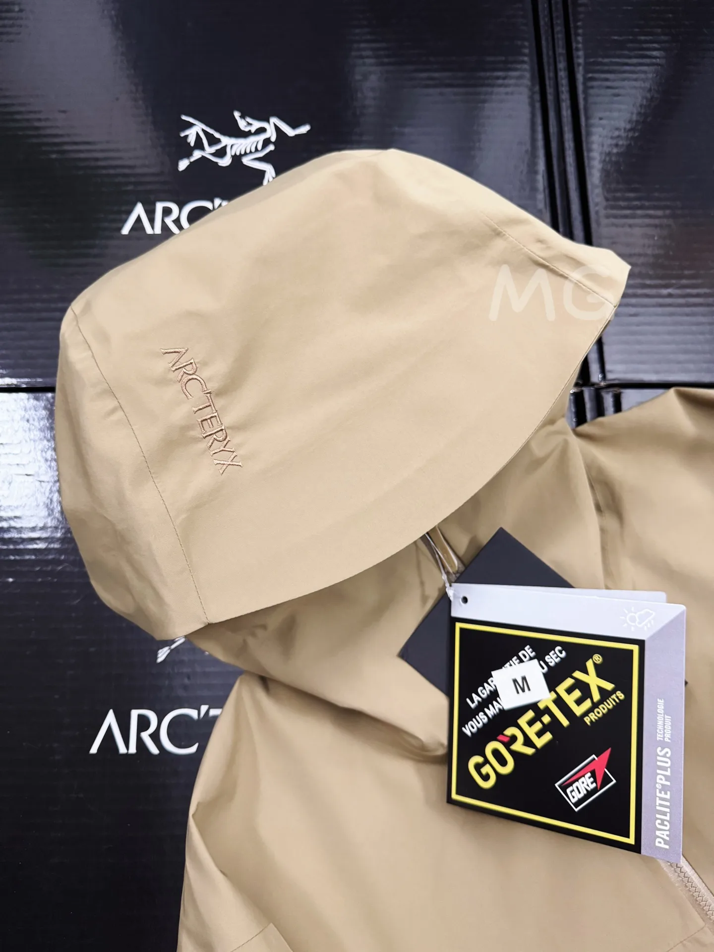 Beta SL GORE-TEX Hooded Shell Jacket D36019367 — view 5