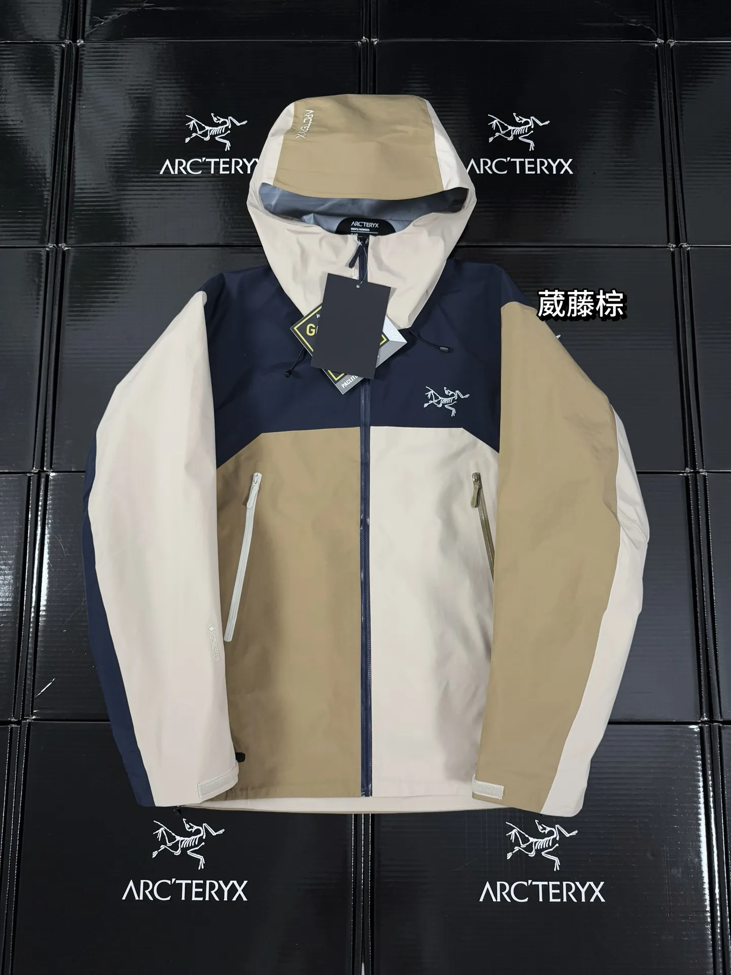 Beta Lightweight GORE-TEX Color-Block Shell Jacket D36019423