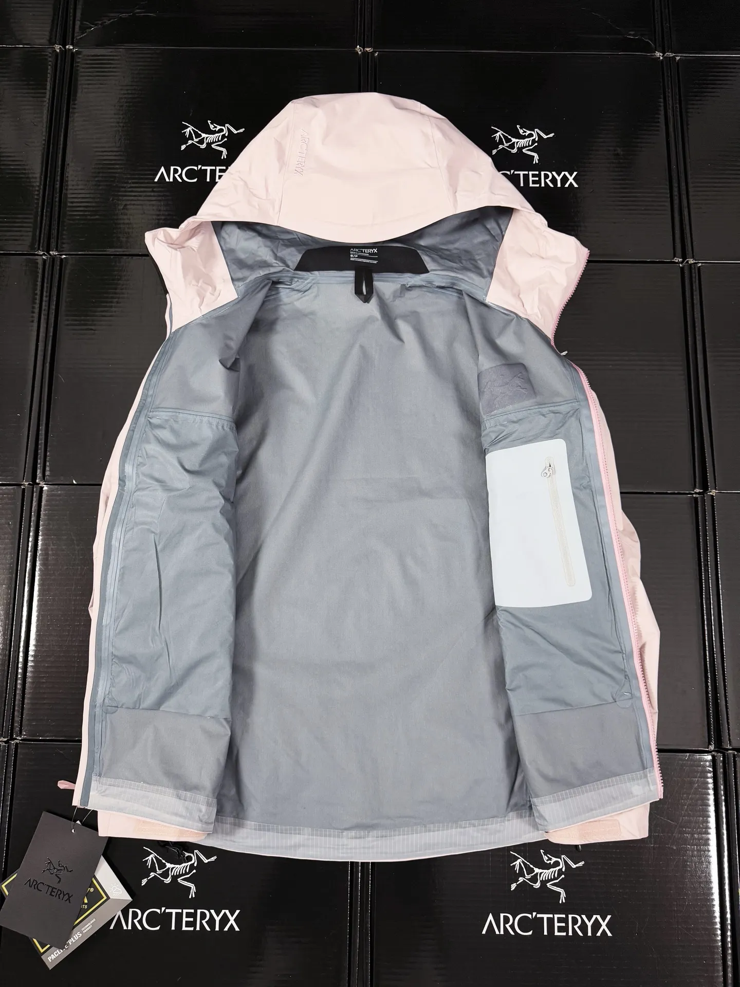 Beta Lightweight GORE-TEX Hooded Jacket D36019419 — view 8