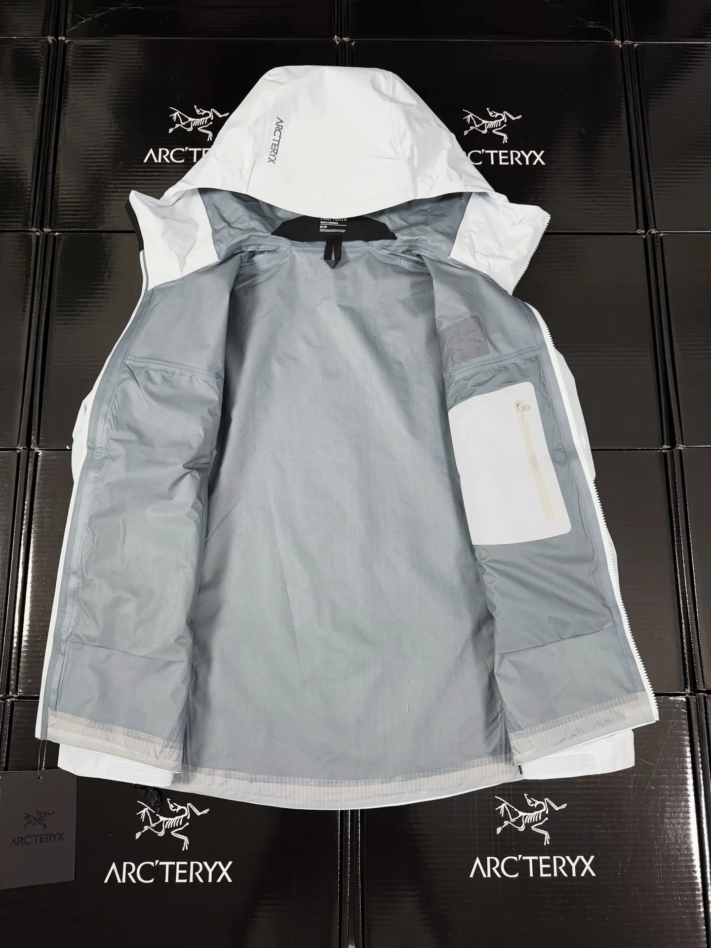 Beta Lightweight GORE-TEX Hooded Shell Jacket D36019417 — view 8
