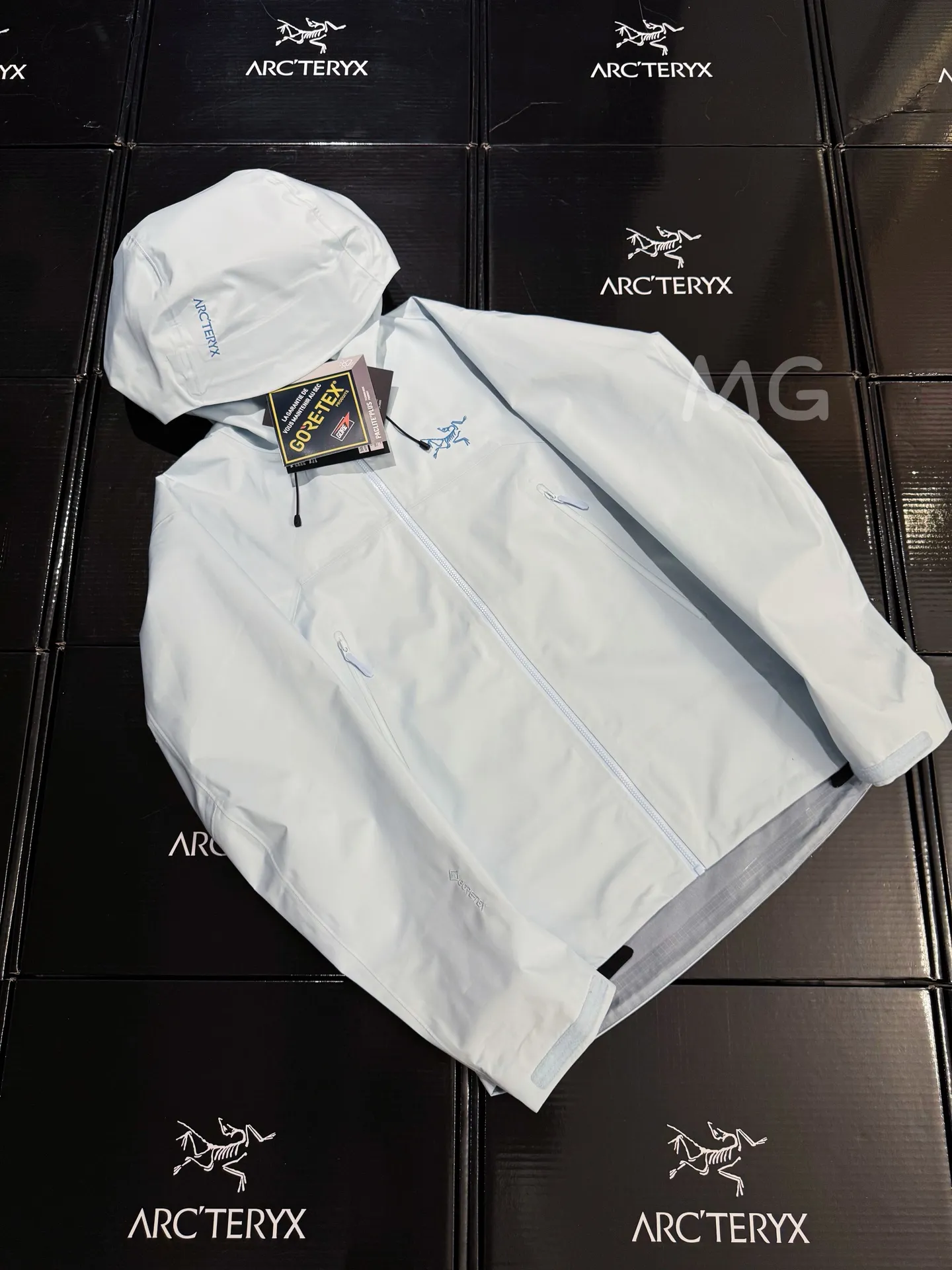 Beta Lightweight GORE-TEX Hooded Jacket D36019413 — view 2