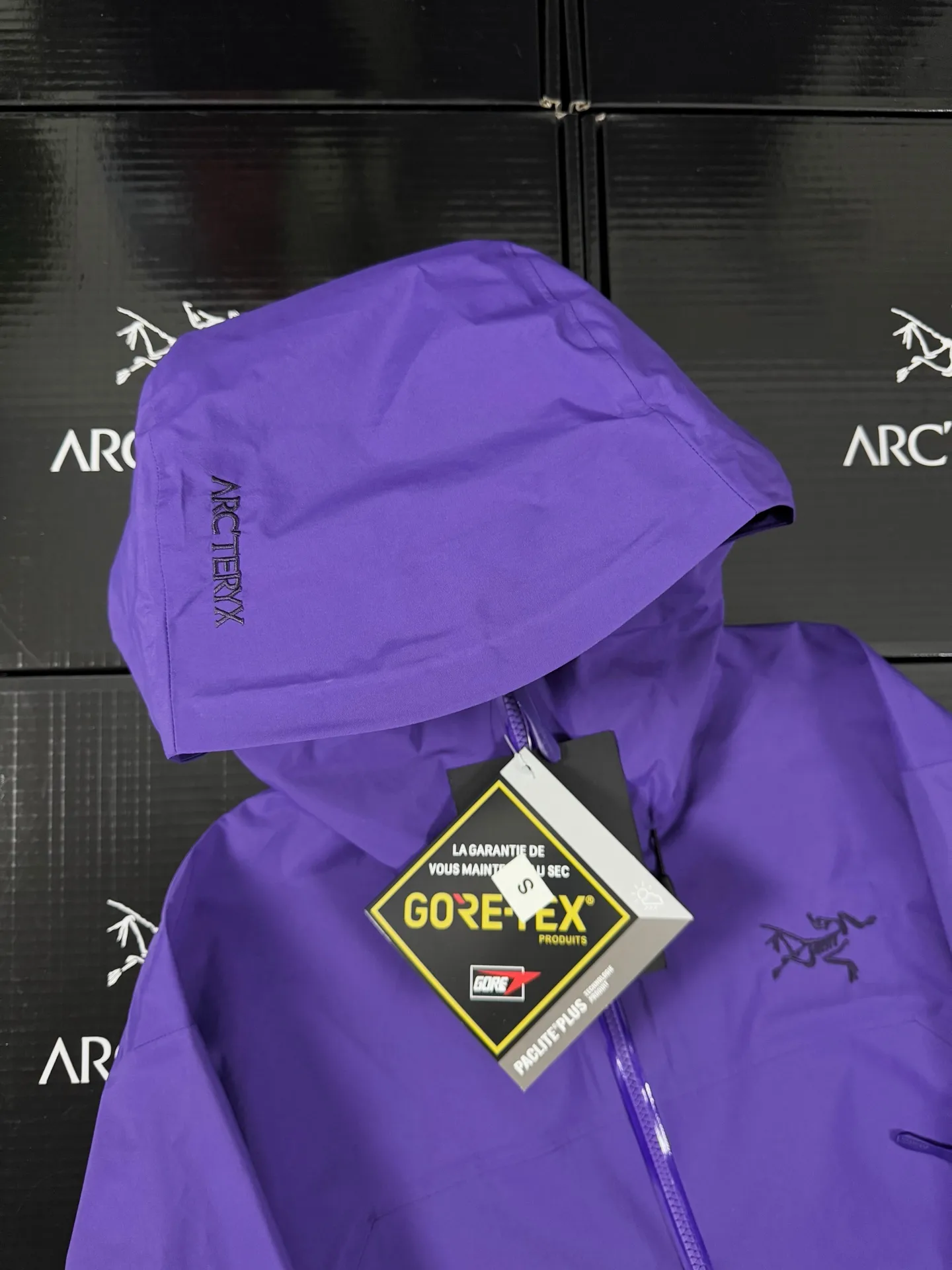 Beta Lightweight GORE-TEX Hooded Jacket D36019418 — view 3