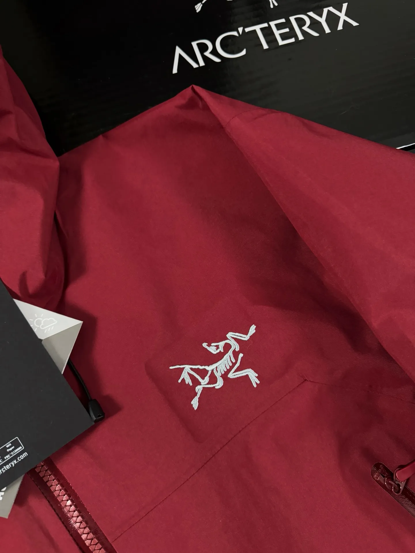 Beta Lightweight GORE-TEX Hooded Shell Jacket D36019416 — view 5