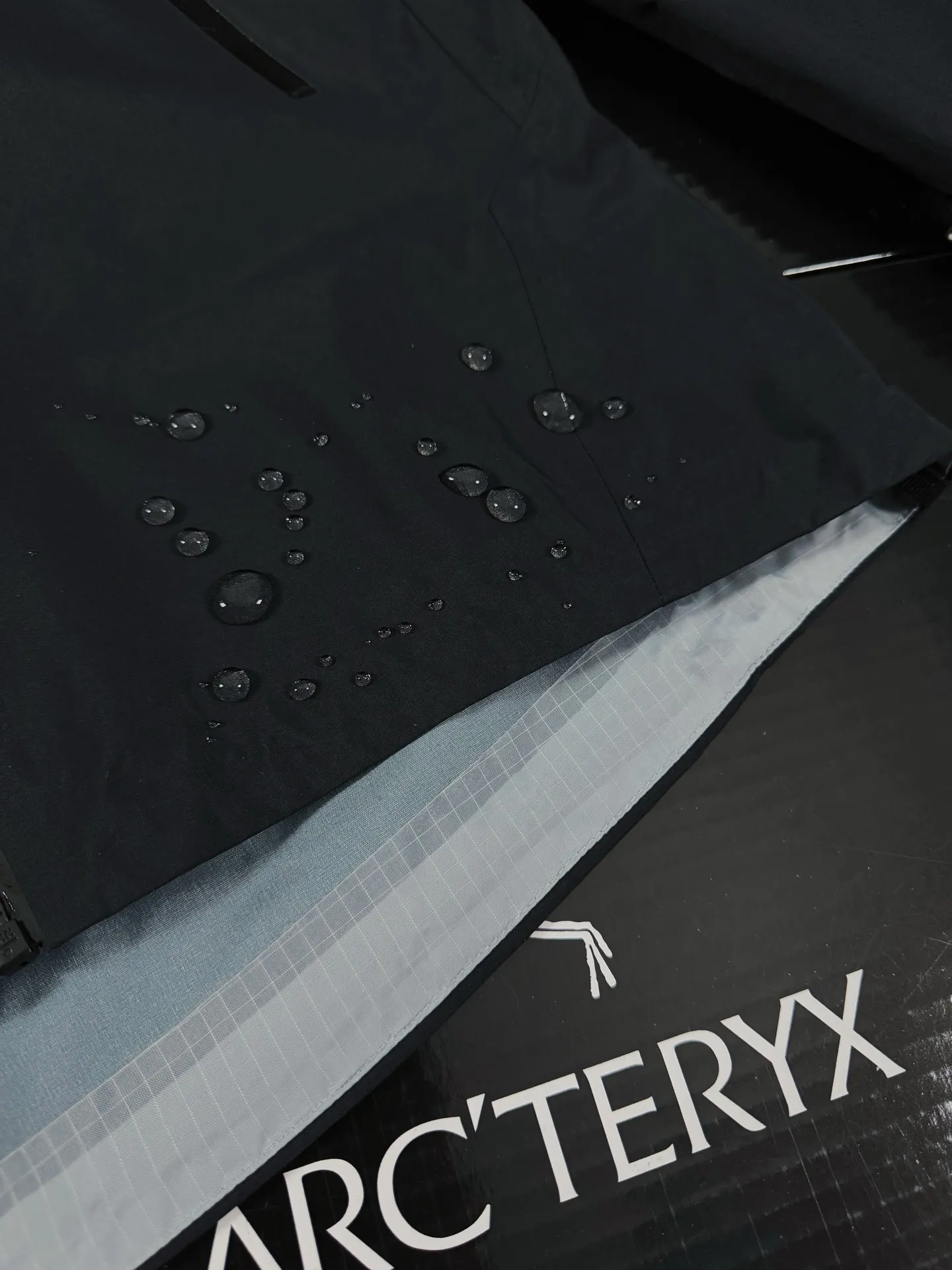 Beta Lightweight GORE-TEX Hooded Jacket D36019420 — view 4