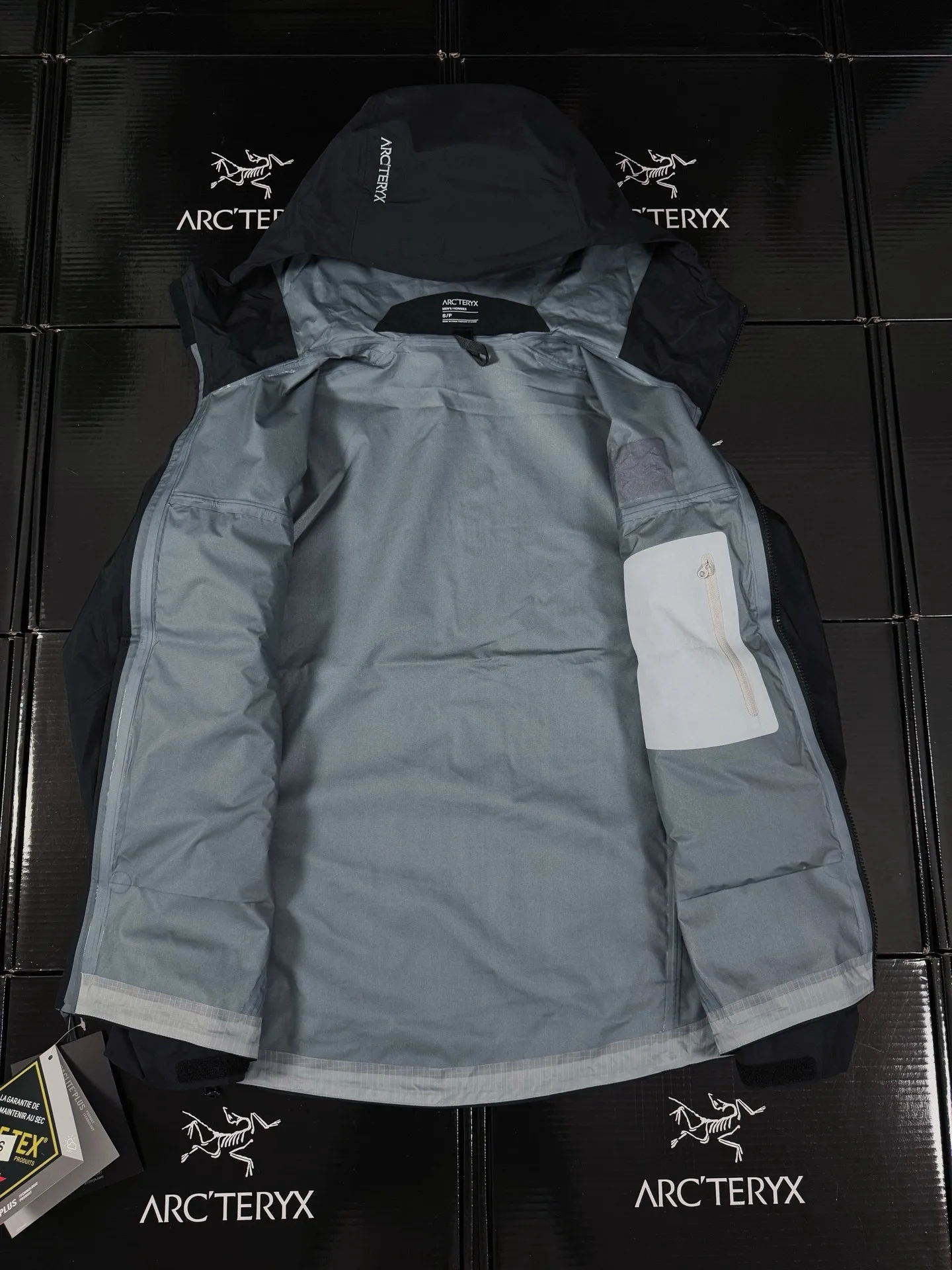 Beta Lightweight GORE-TEX Hooded Jacket D36019420 — view 9