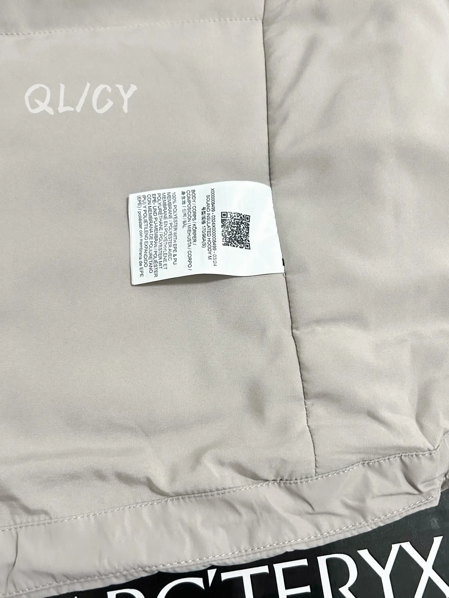 Solano GORE-TEX Insulated Hooded Jacket D36019568 — view 7