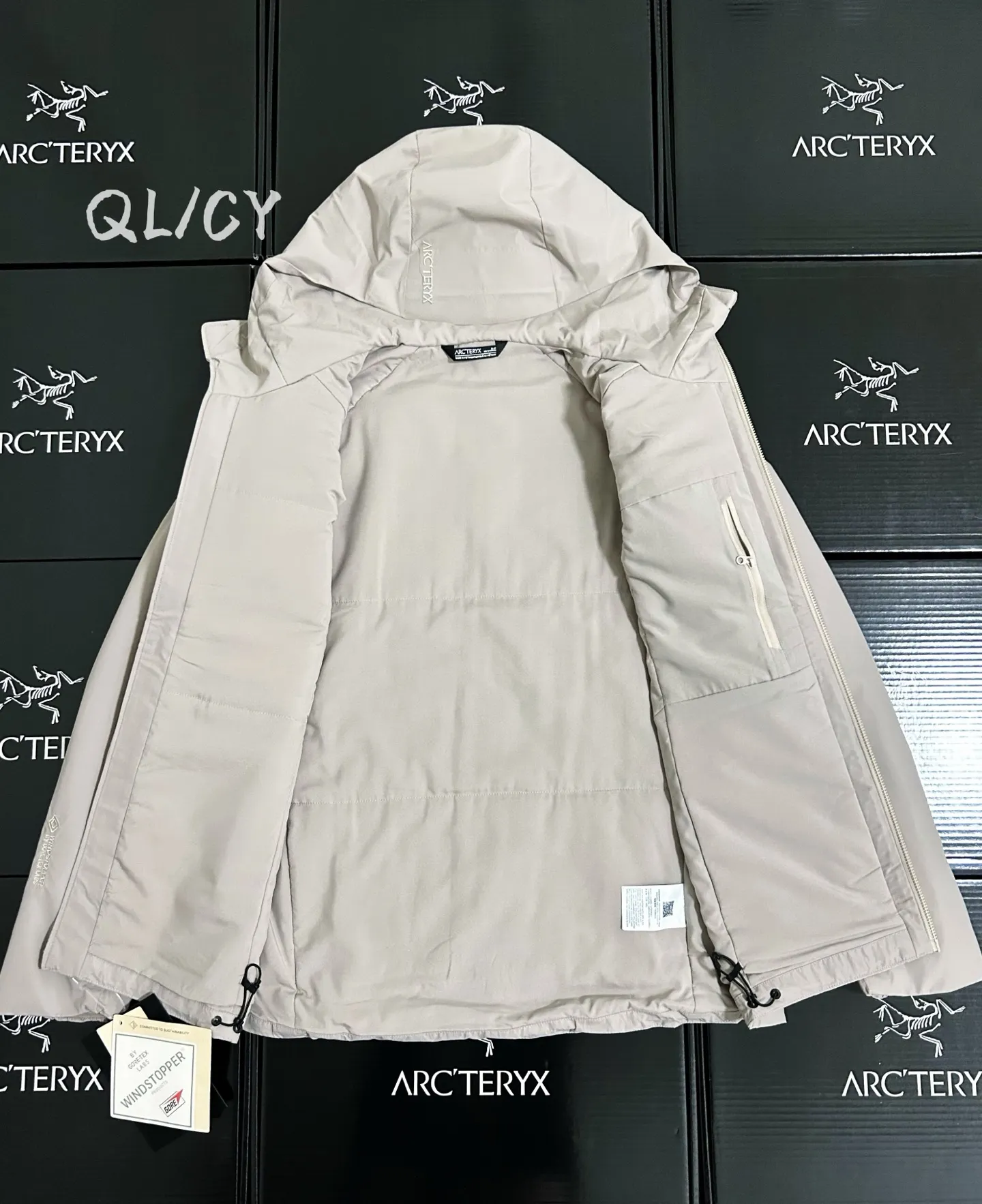 Solano GORE-TEX Insulated Hooded Jacket D36019568 — view 8