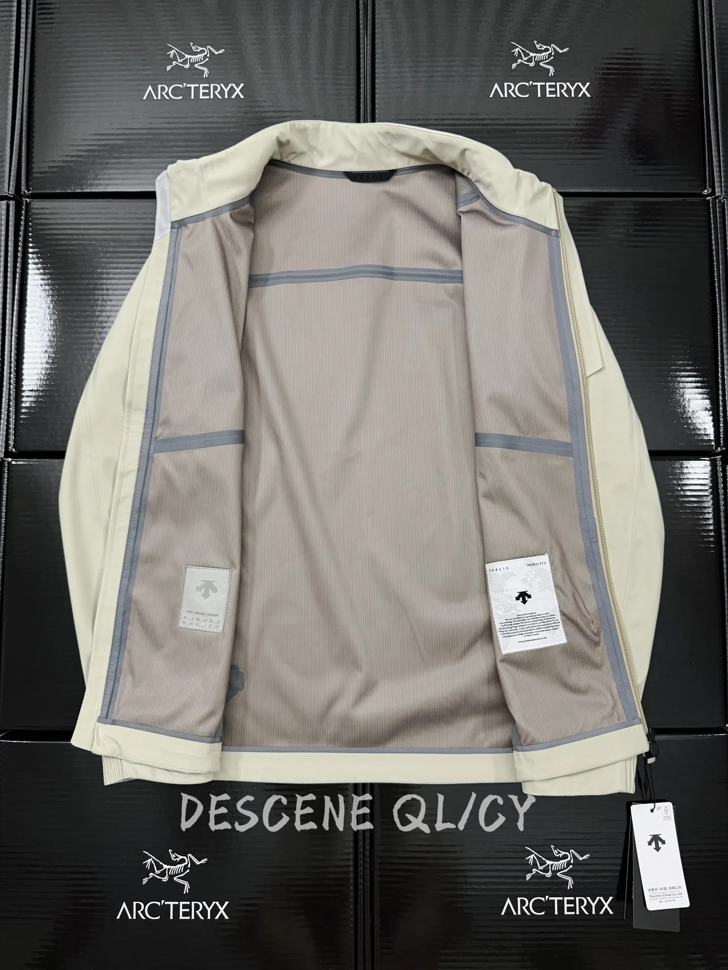 Dualis Commuter Woven Zip-Up Jacket D36019552 — view 7