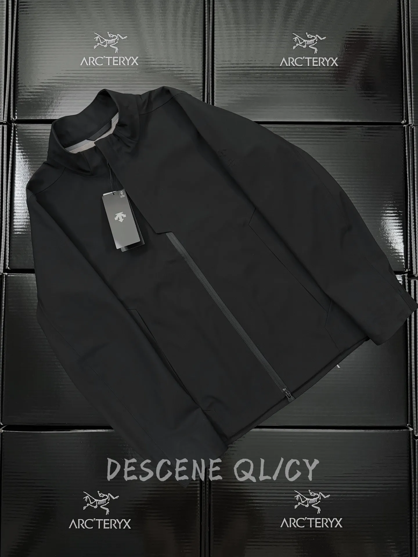 Dualis Commuter Water-Repellent Woven Jacket D36019551 — view 3