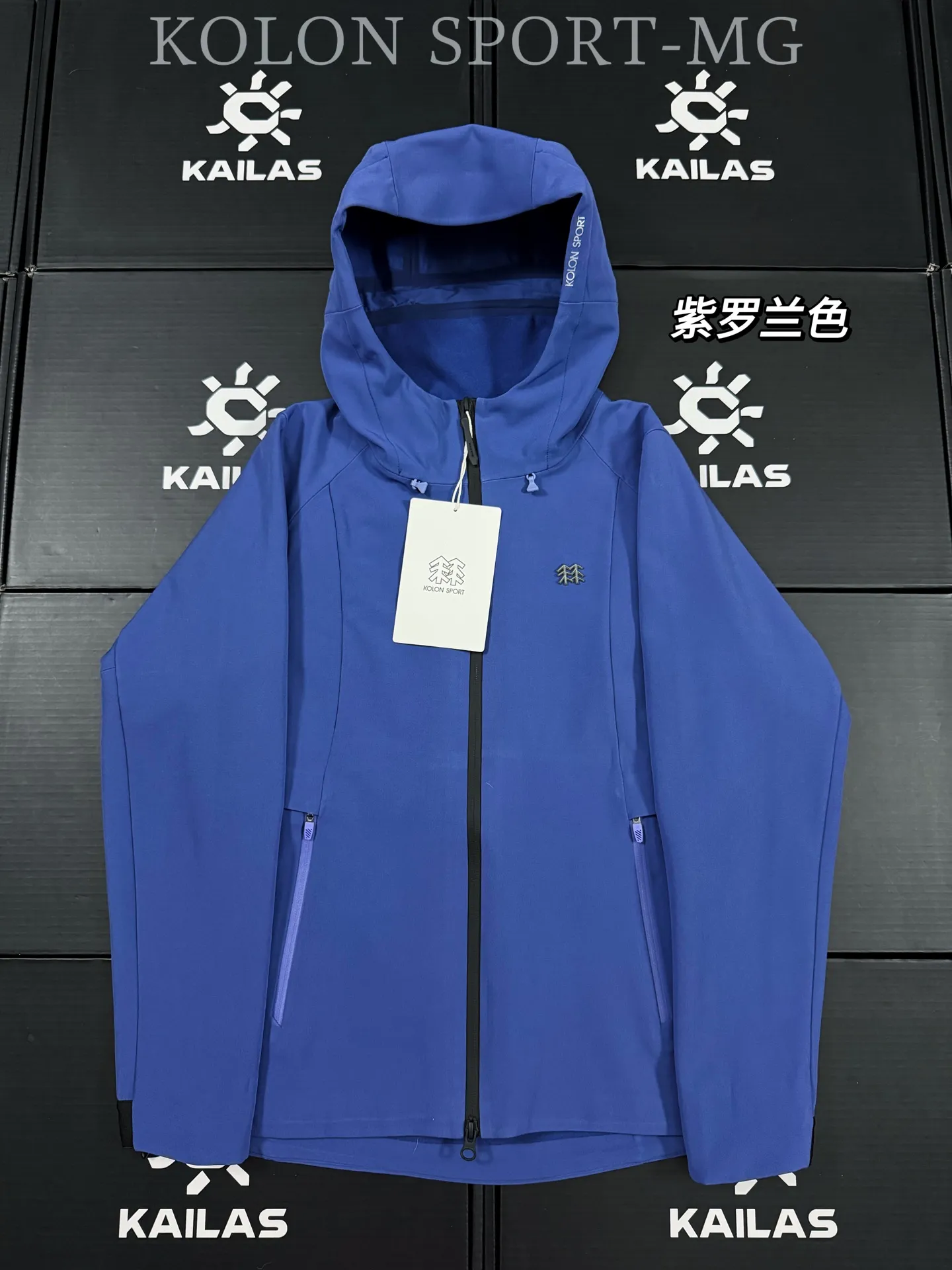 Women's Graphene Waterproof Softshell Hooded Jacket D37019470