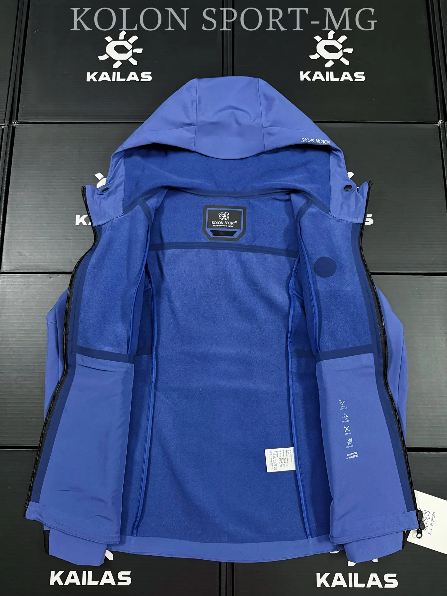 Women's Graphene Waterproof Softshell Hooded Jacket D37019470 — view 7