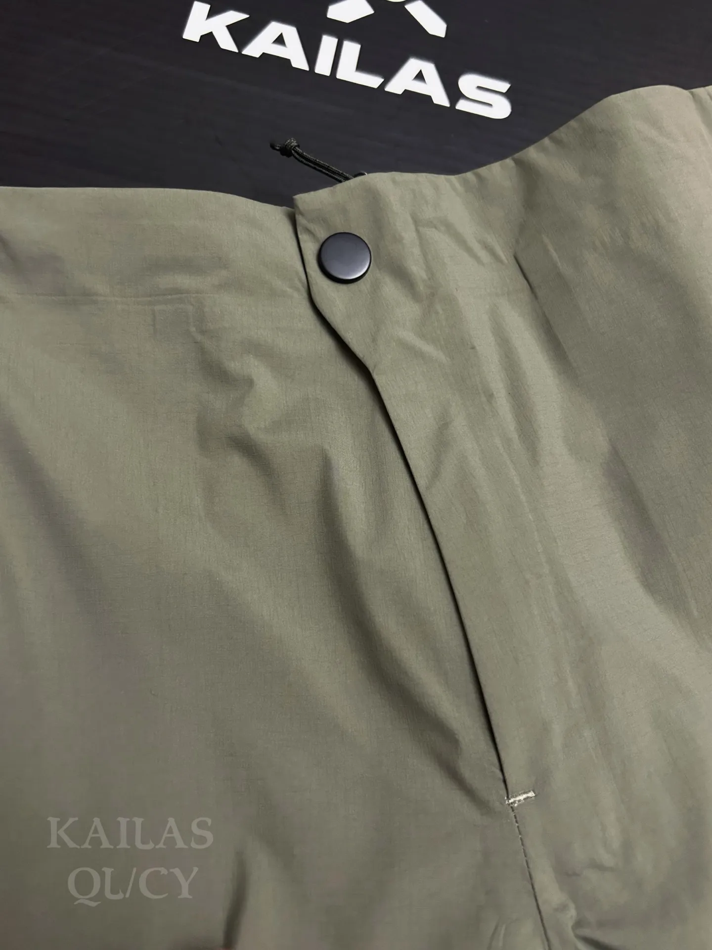 GORE-TEX WINDSTOPPER Shell Trousers D37011117 — view 7