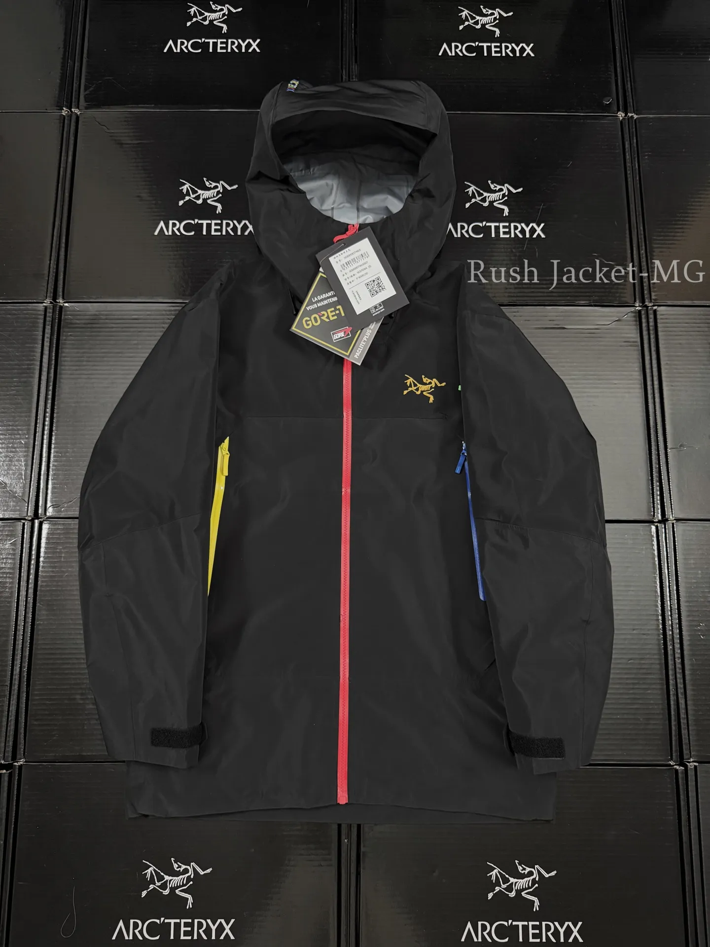 Rush GORE-TEX Hooded Ski Jacket D37019488