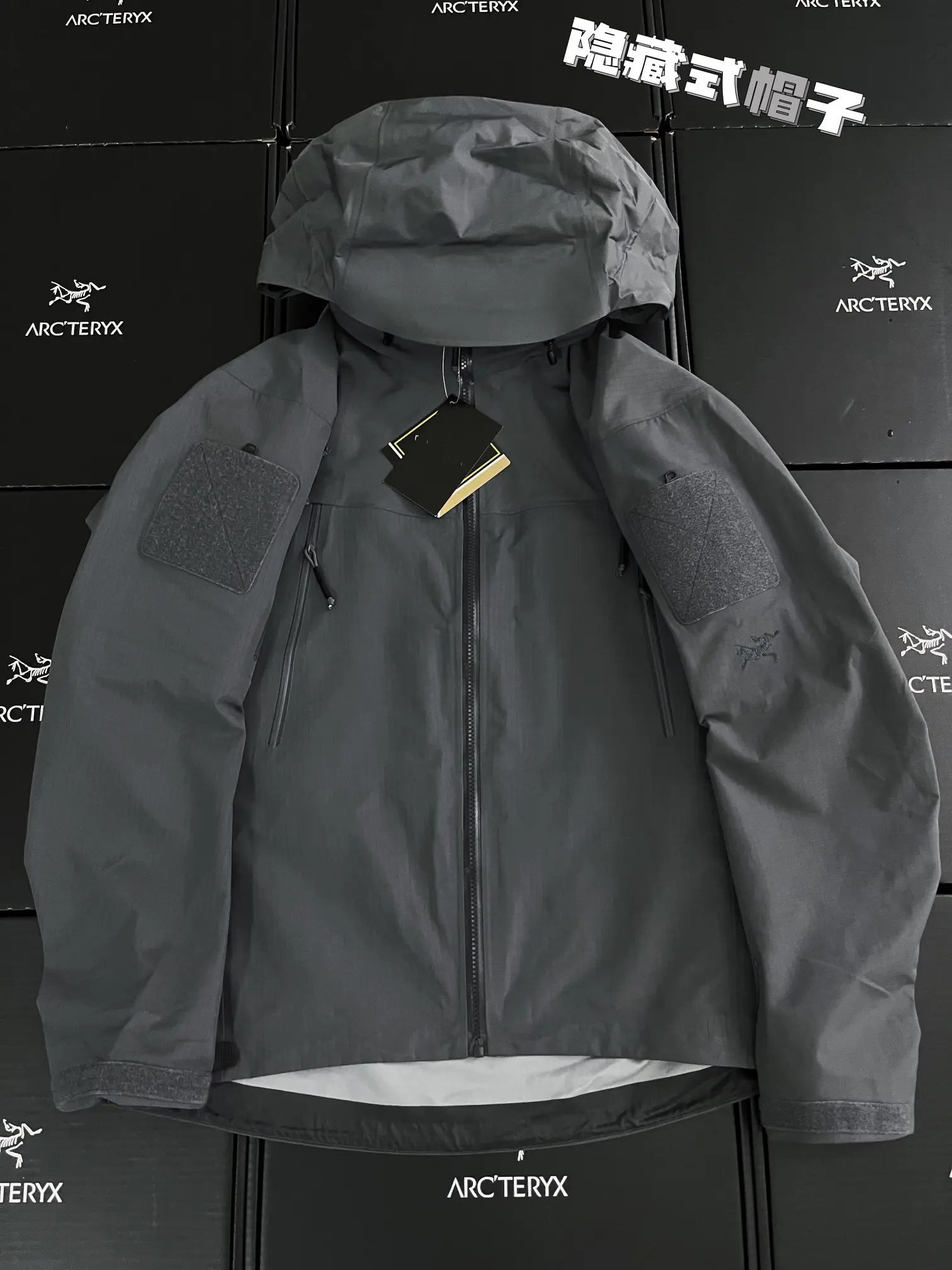 Arc'teryx LEAF Alpha GEN2 Gore-Tex Shell Jacket D37919443 — view 2