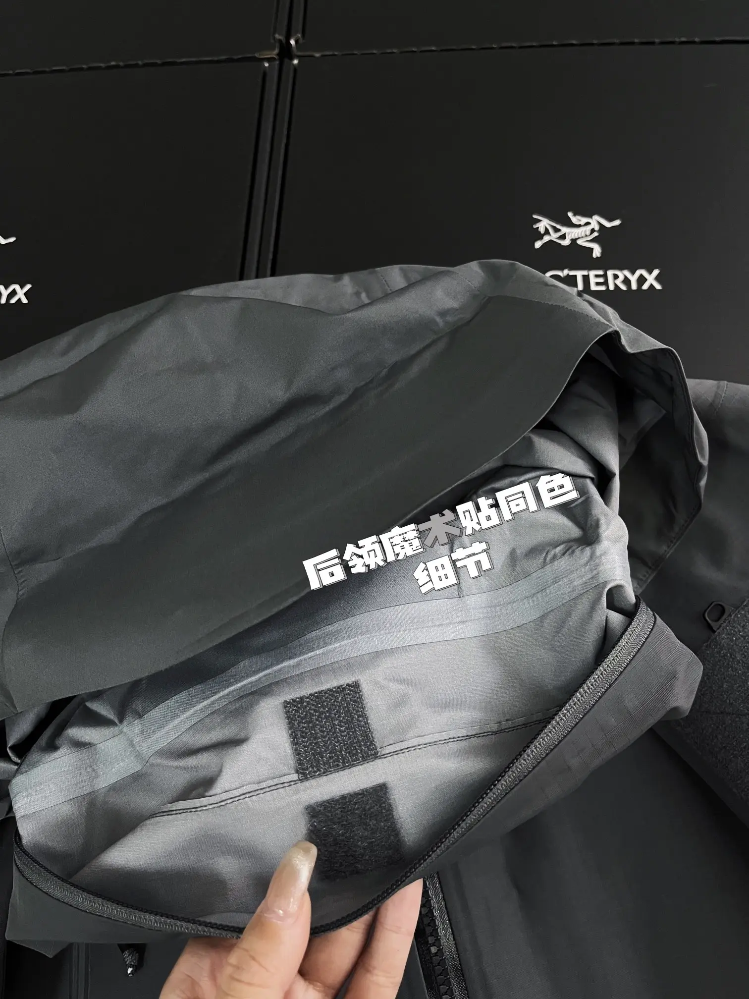 Arc'teryx LEAF Alpha GEN2 Gore-Tex Shell Jacket D37919443 — view 3