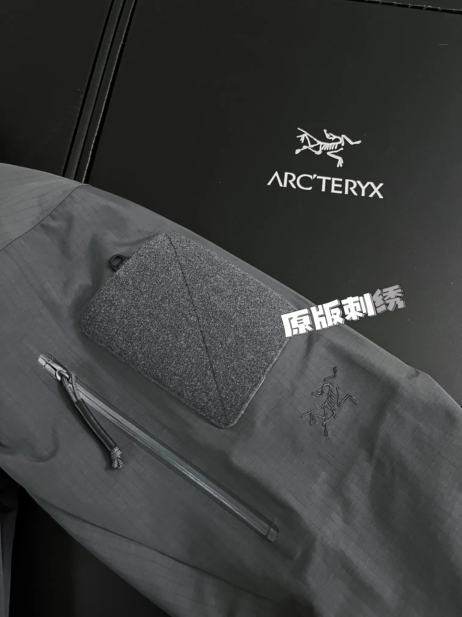 Arc'teryx LEAF Alpha GEN2 Gore-Tex Shell Jacket D37919443 — view 4