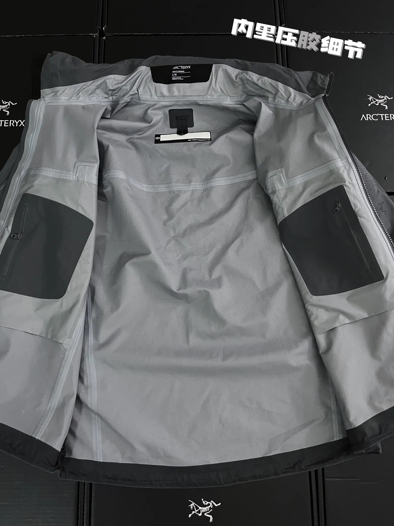 Arc'teryx LEAF Alpha GEN2 Gore-Tex Shell Jacket D37919443 — view 6