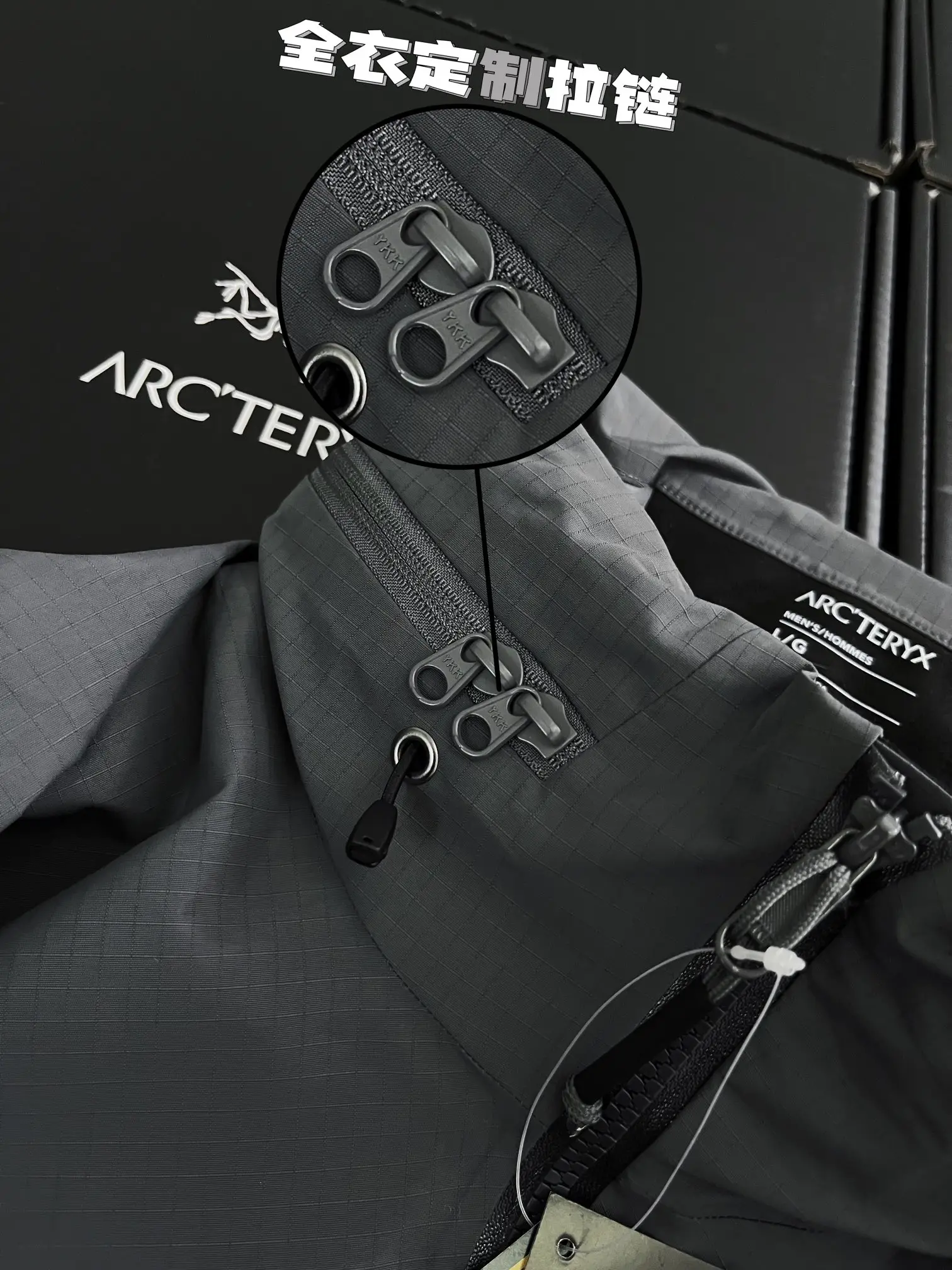 Arc'teryx LEAF Alpha GEN2 Gore-Tex Shell Jacket D37919443 — view 8
