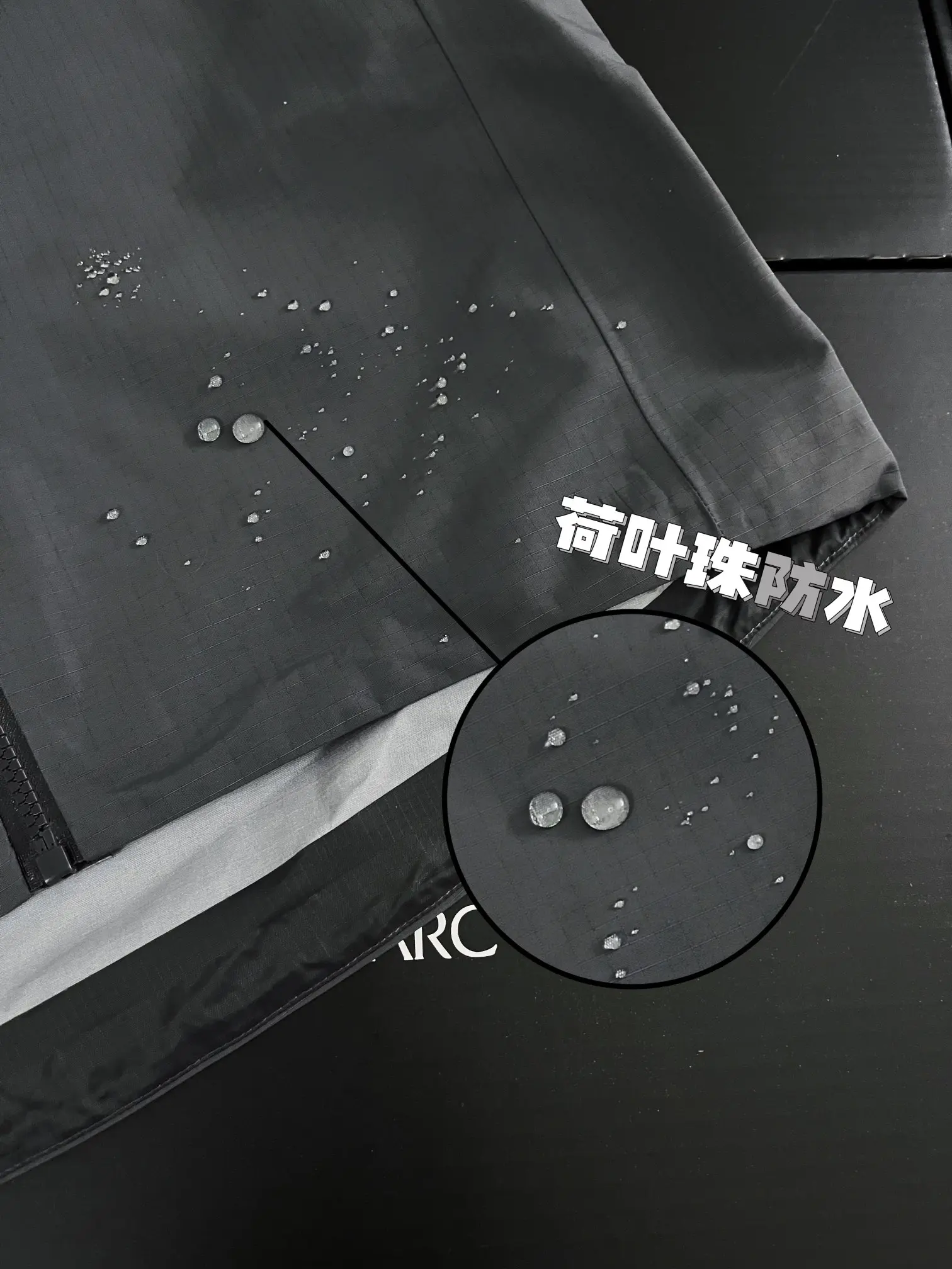 Arc'teryx LEAF Alpha GEN2 Gore-Tex Shell Jacket D37919443 — view 9