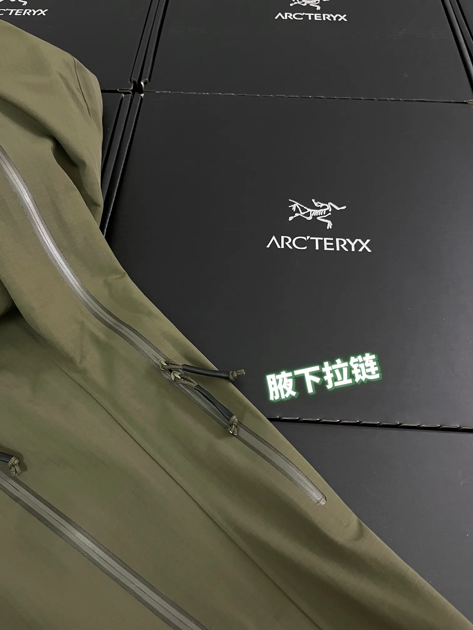 Arc'teryx LEAF Alpha Gen 2 GORE-TEX Shell Jacket D37919441 — view 5