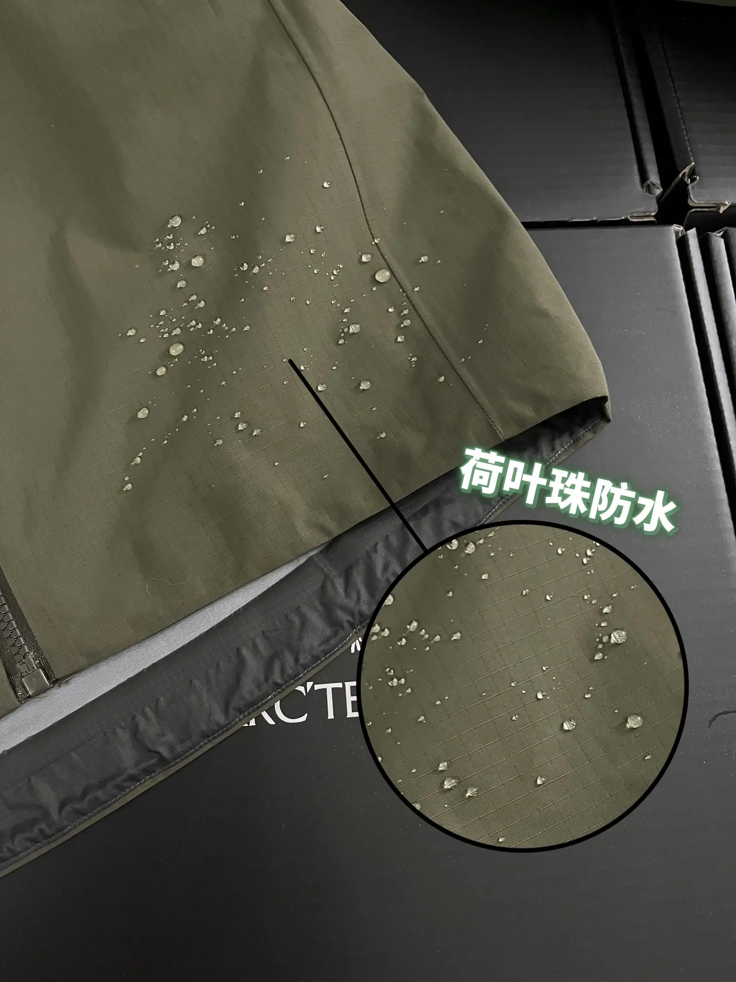 Arc'teryx LEAF Alpha Gen 2 GORE-TEX Shell Jacket D37919441 — view 8