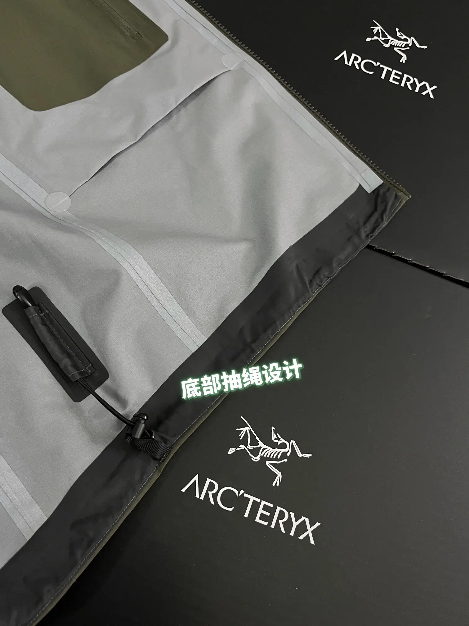 Arc'teryx LEAF Alpha Gen 2 GORE-TEX Shell Jacket D37919441 — view 9