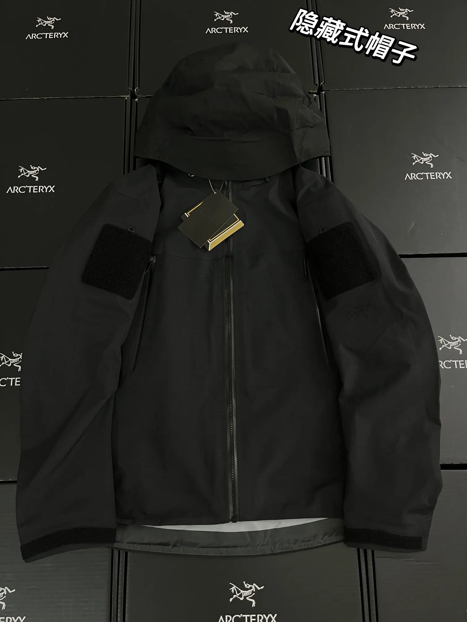 Arc'teryx LEAF Alpha Gen 2 Gore-Tex Shell Jacket D37919442 — view 2