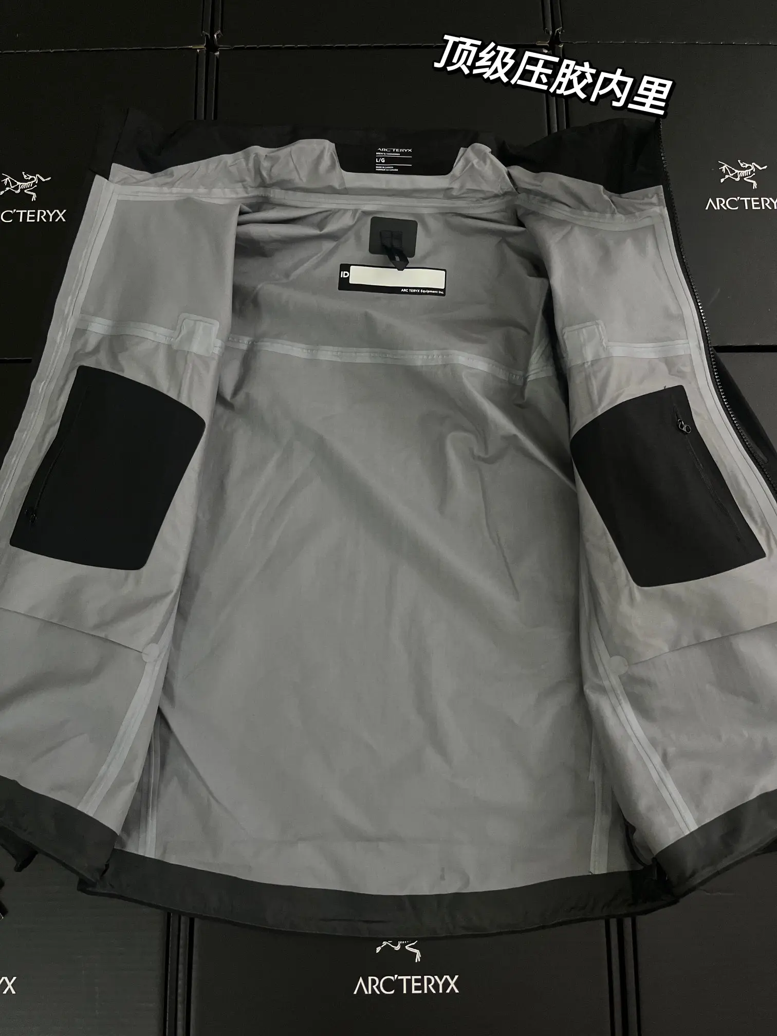 Arc'teryx LEAF Alpha Gen 2 Gore-Tex Shell Jacket D37919442 — view 6