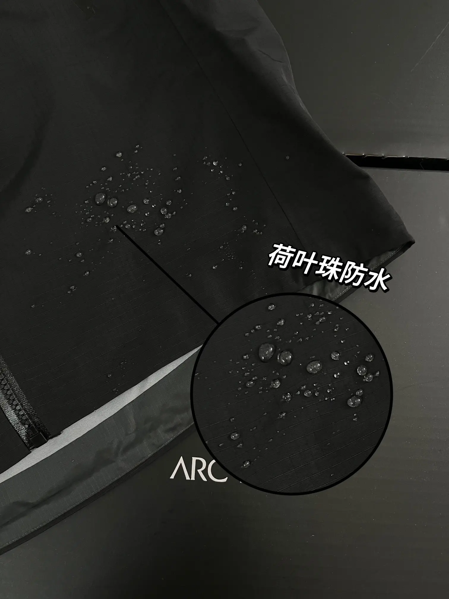 Arc'teryx LEAF Alpha Gen 2 Gore-Tex Shell Jacket D37919442 — view 8