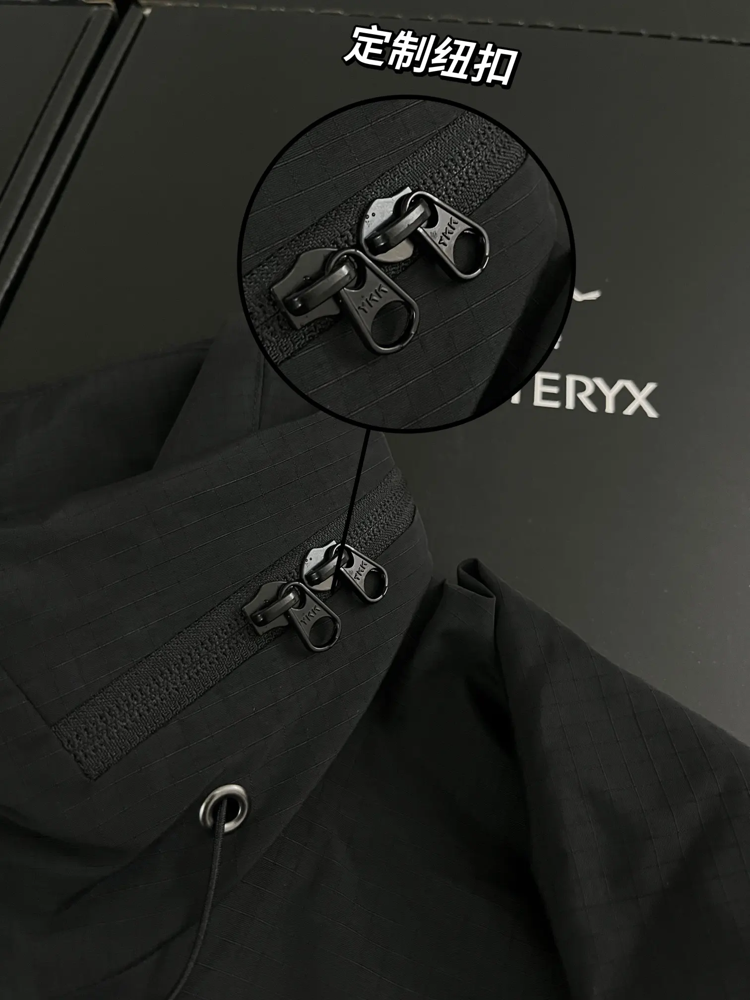 Arc'teryx LEAF Alpha Gen 2 Gore-Tex Shell Jacket D37919442 — view 9