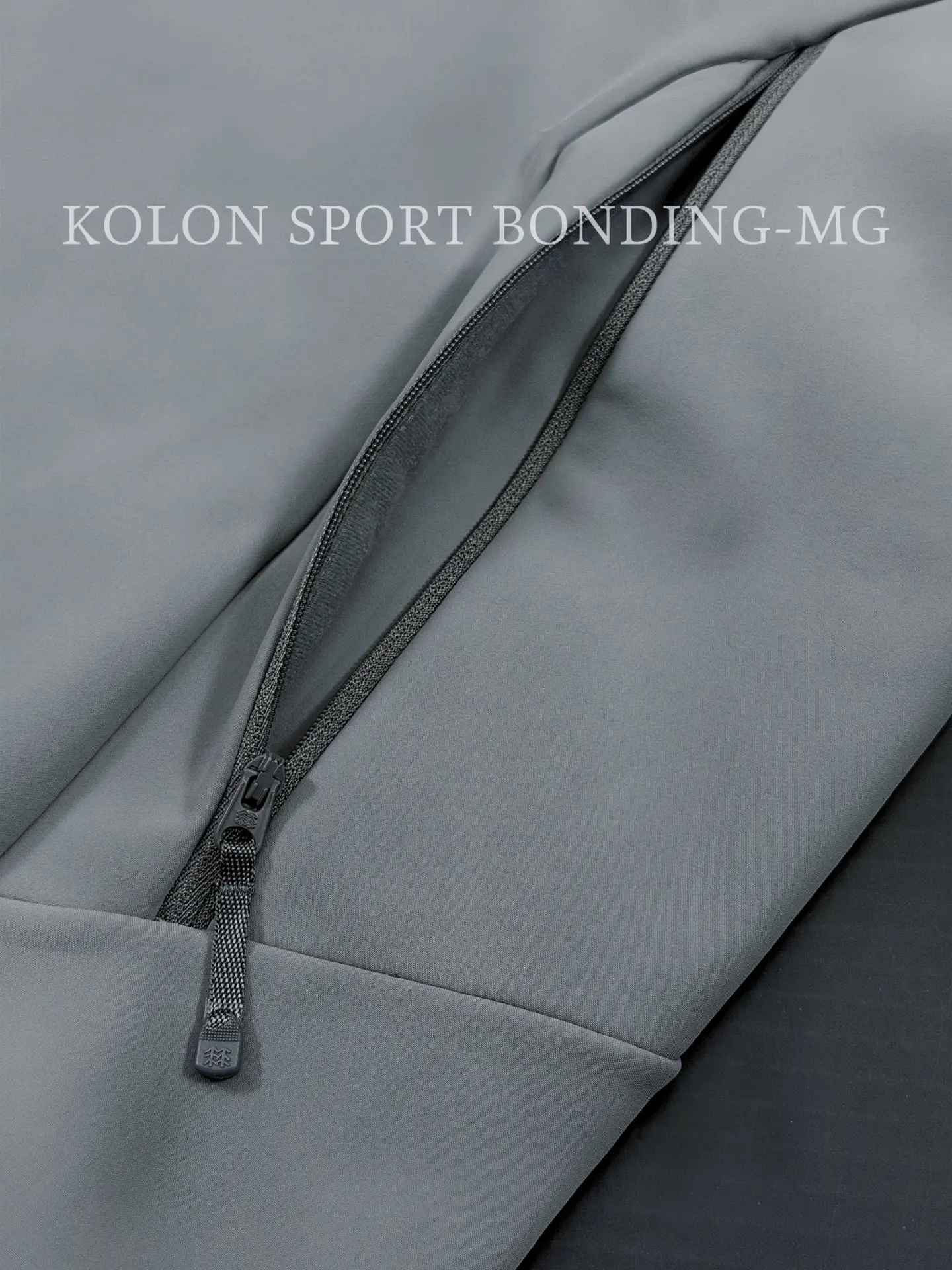 Kolon Sport Hooded Softshell Outdoor Jacket D38019452 — view 5