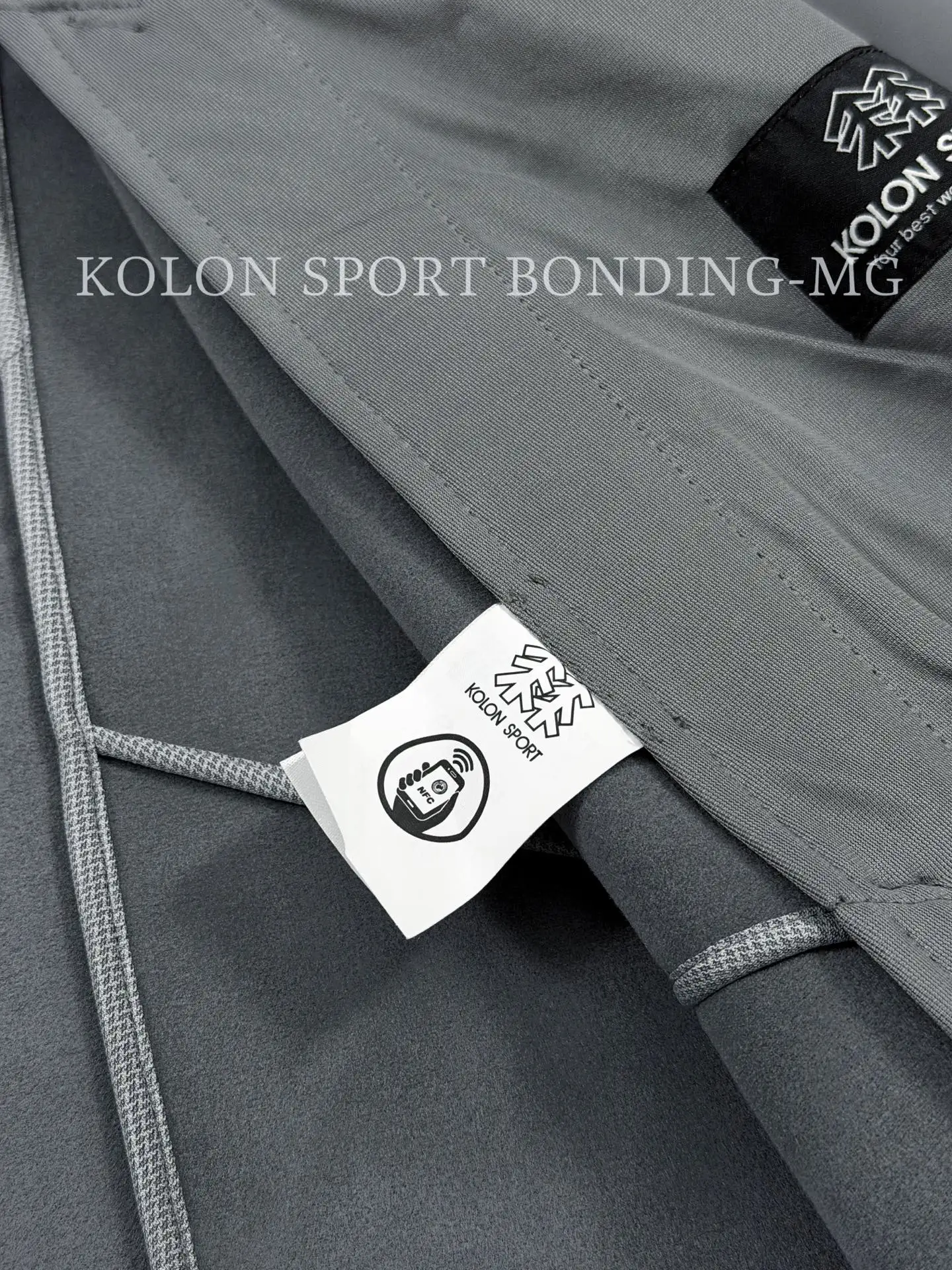 Kolon Sport Hooded Softshell Outdoor Jacket D38019452 — view 9