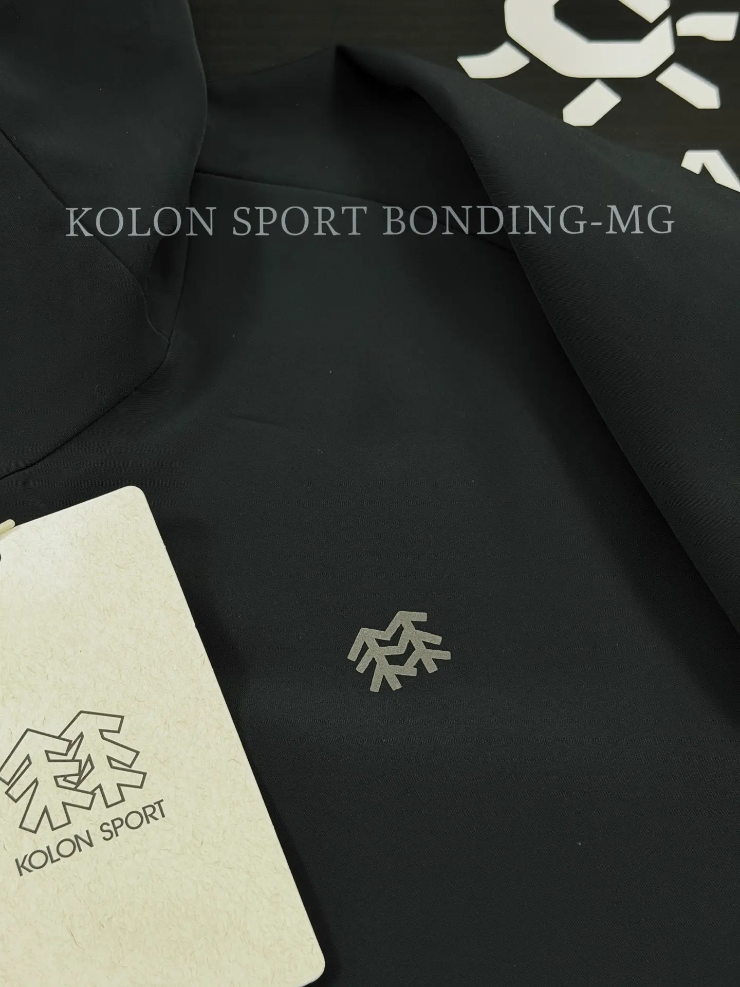 KOLON SPORT Hooded Softshell Outdoor Jacket D38019453 — view 3