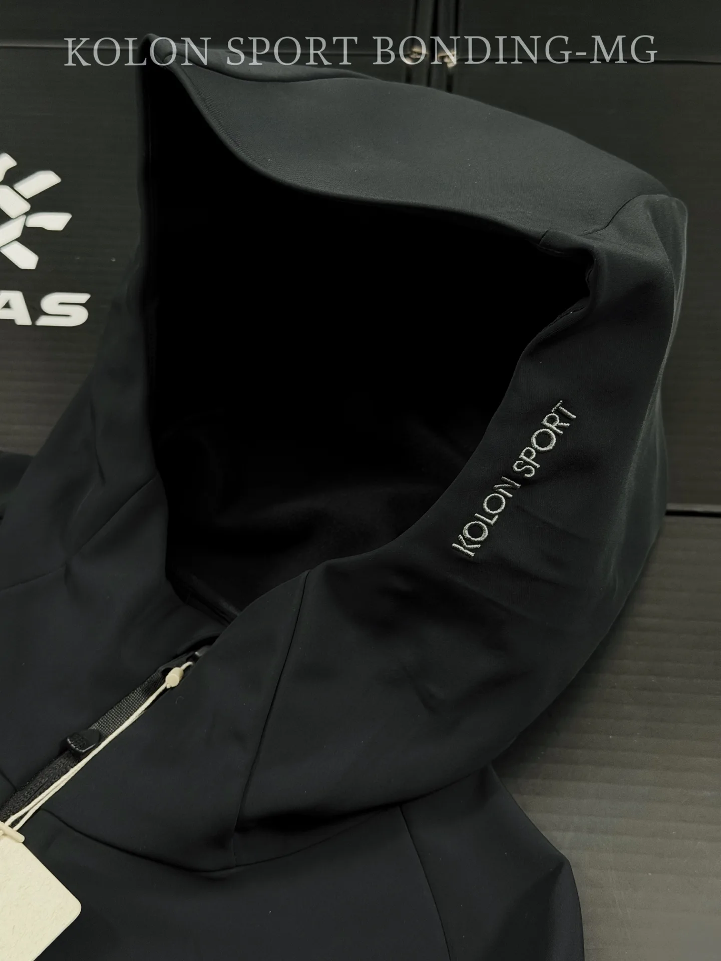 KOLON SPORT Hooded Softshell Outdoor Jacket D38019453 — view 4
