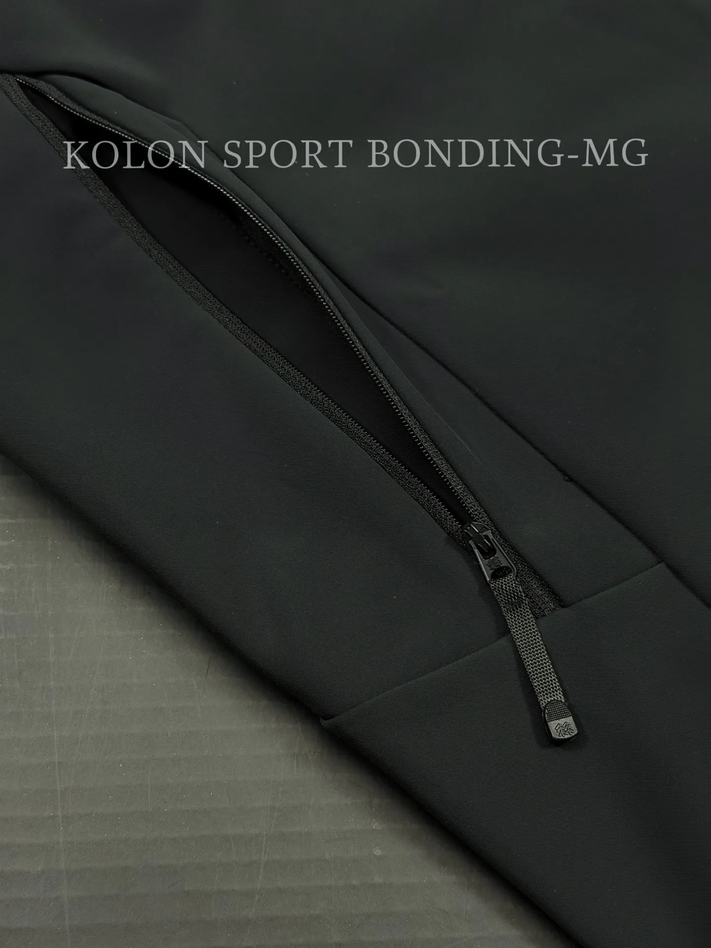KOLON SPORT Hooded Softshell Outdoor Jacket D38019453 — view 5