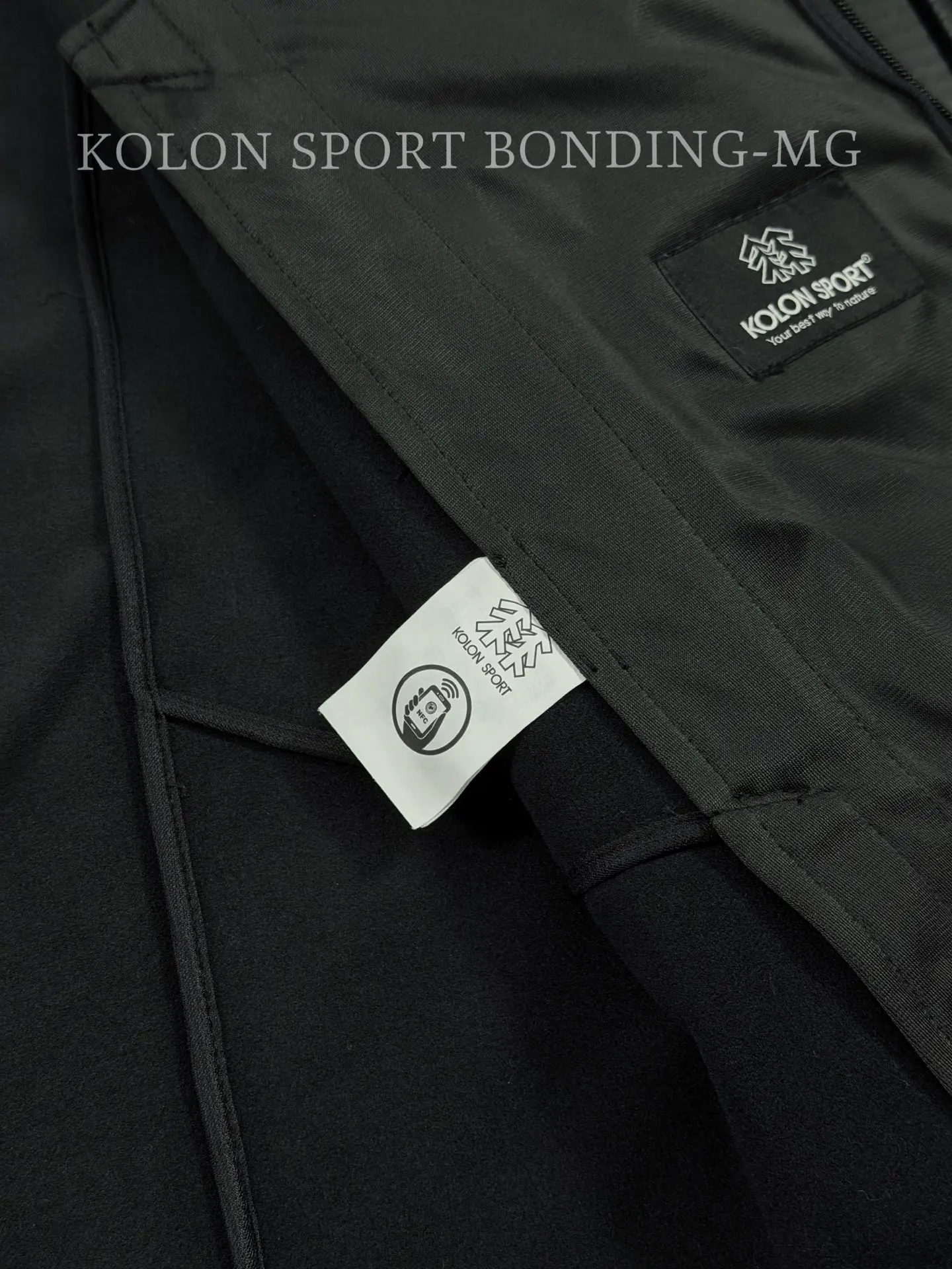 KOLON SPORT Hooded Softshell Outdoor Jacket D38019453 — view 9