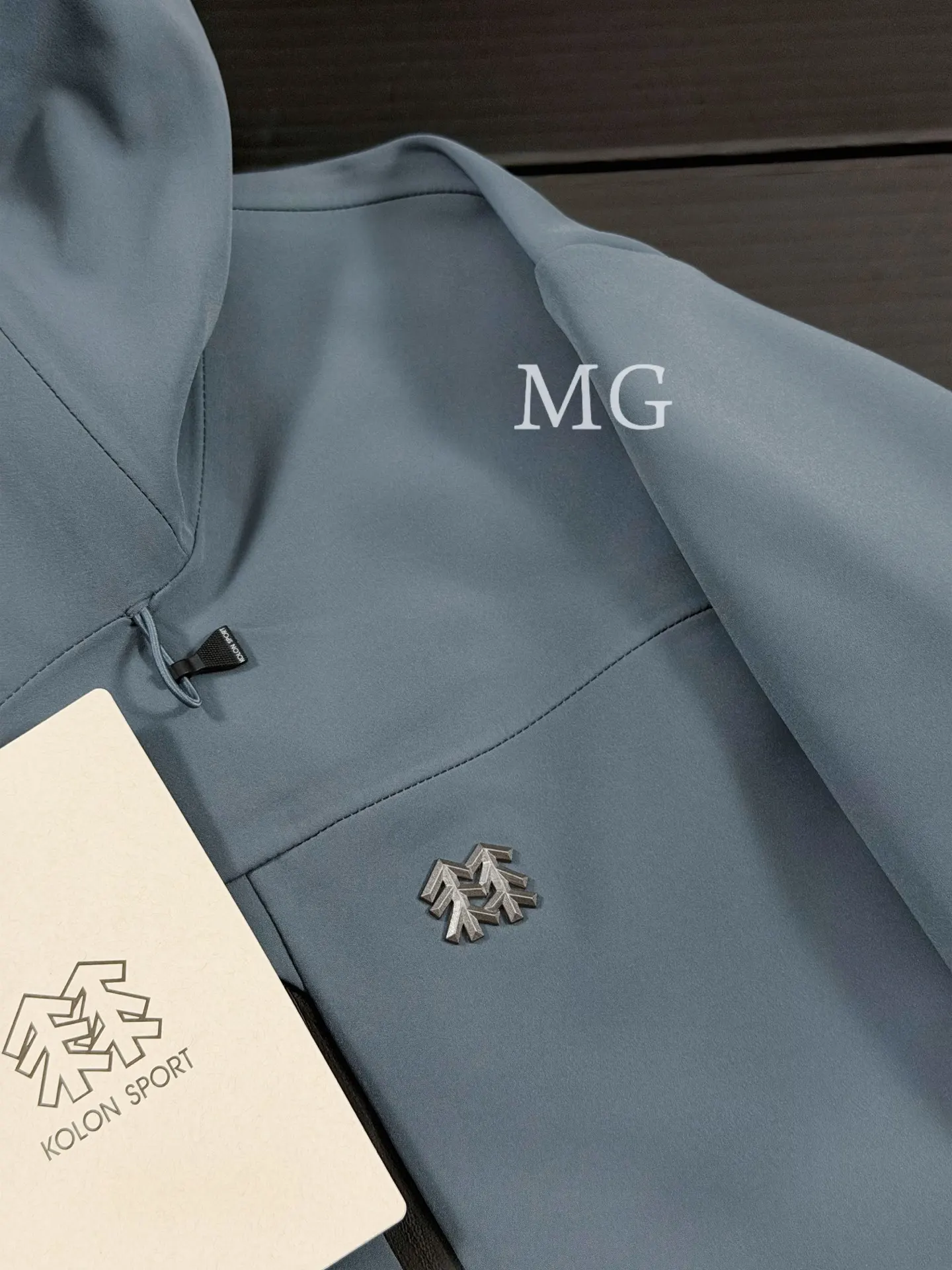 Graphene Softshell Hooded Jacket D38019447 — view 2