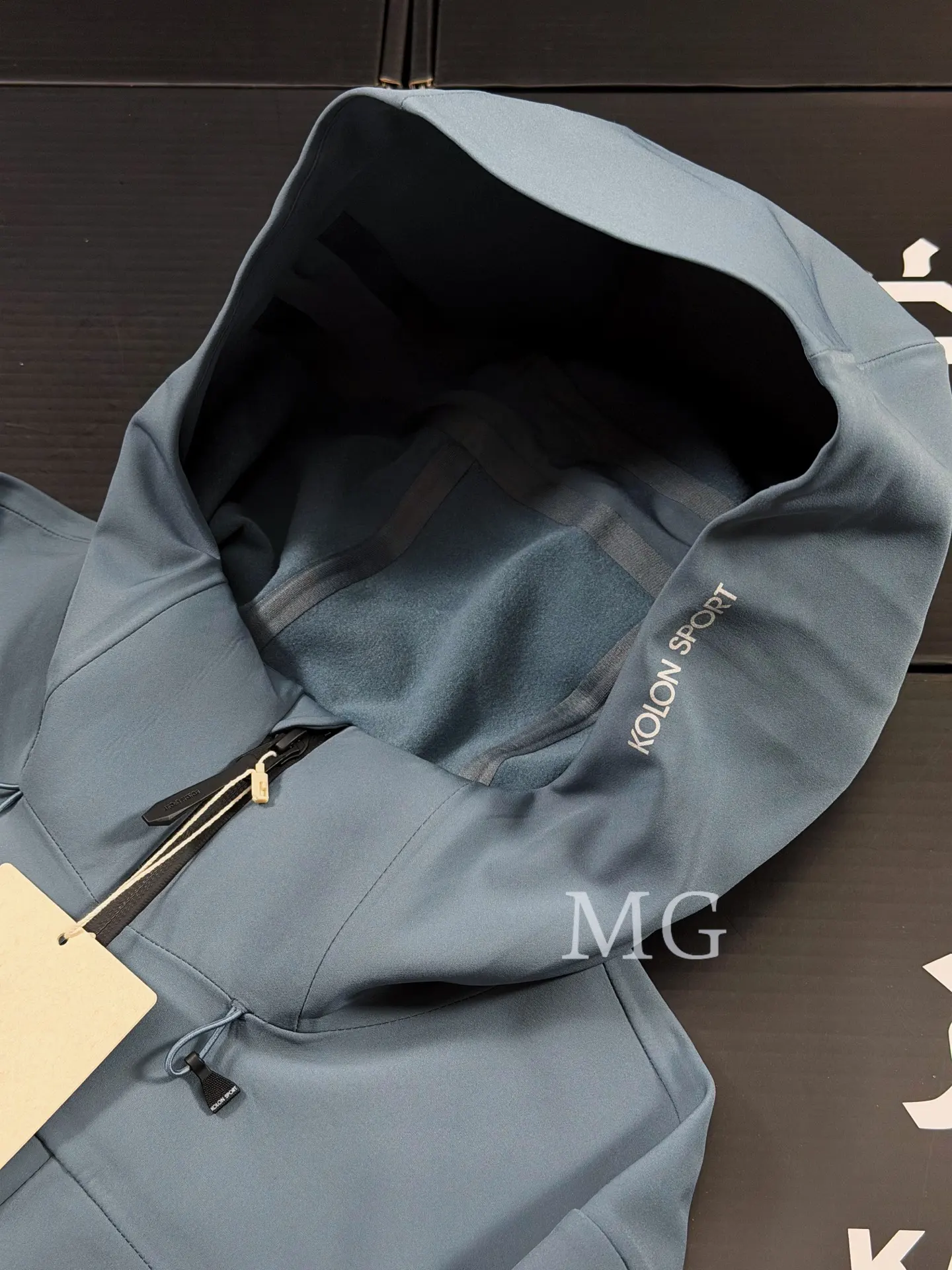 Graphene Softshell Hooded Jacket D38019447 — view 3